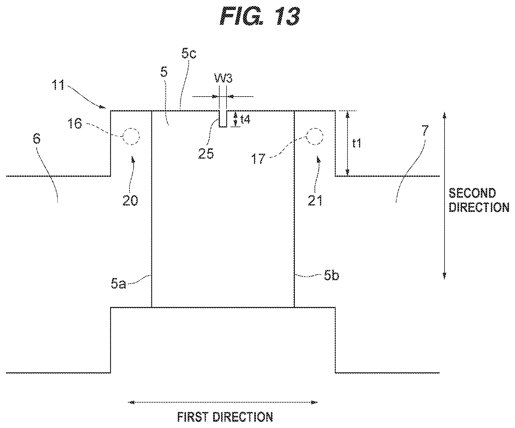 Patent US12306211 Figure 7 – Shunt resistor, method for manufacturing shunt resistor, and current detection device