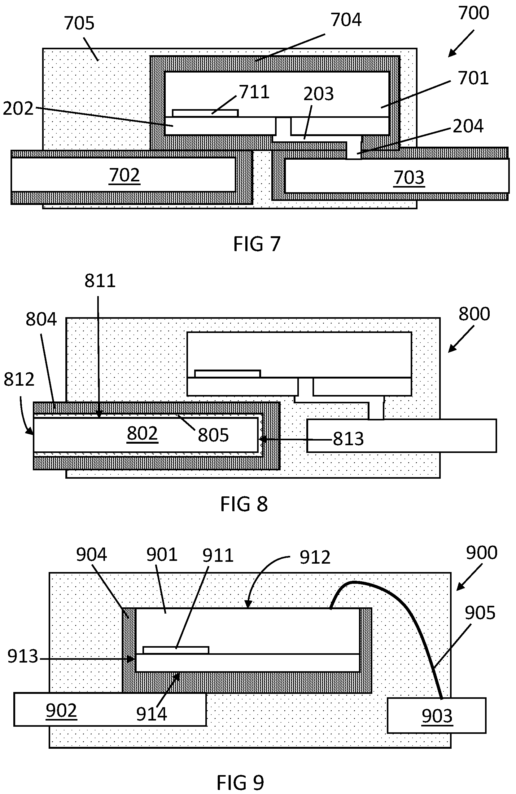 Patent US12306212 Figure 4 – Conformal deposition for high voltage isolation