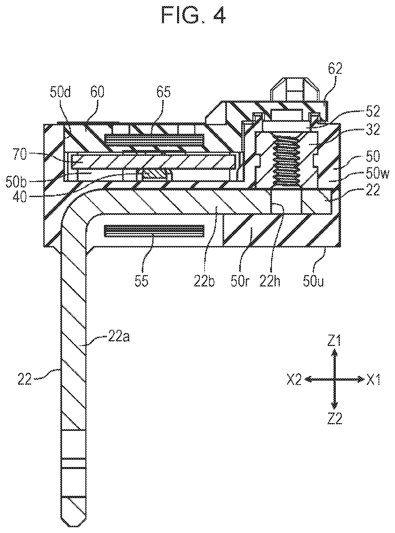 Patent US12306213 Figure 4 – Current sensor