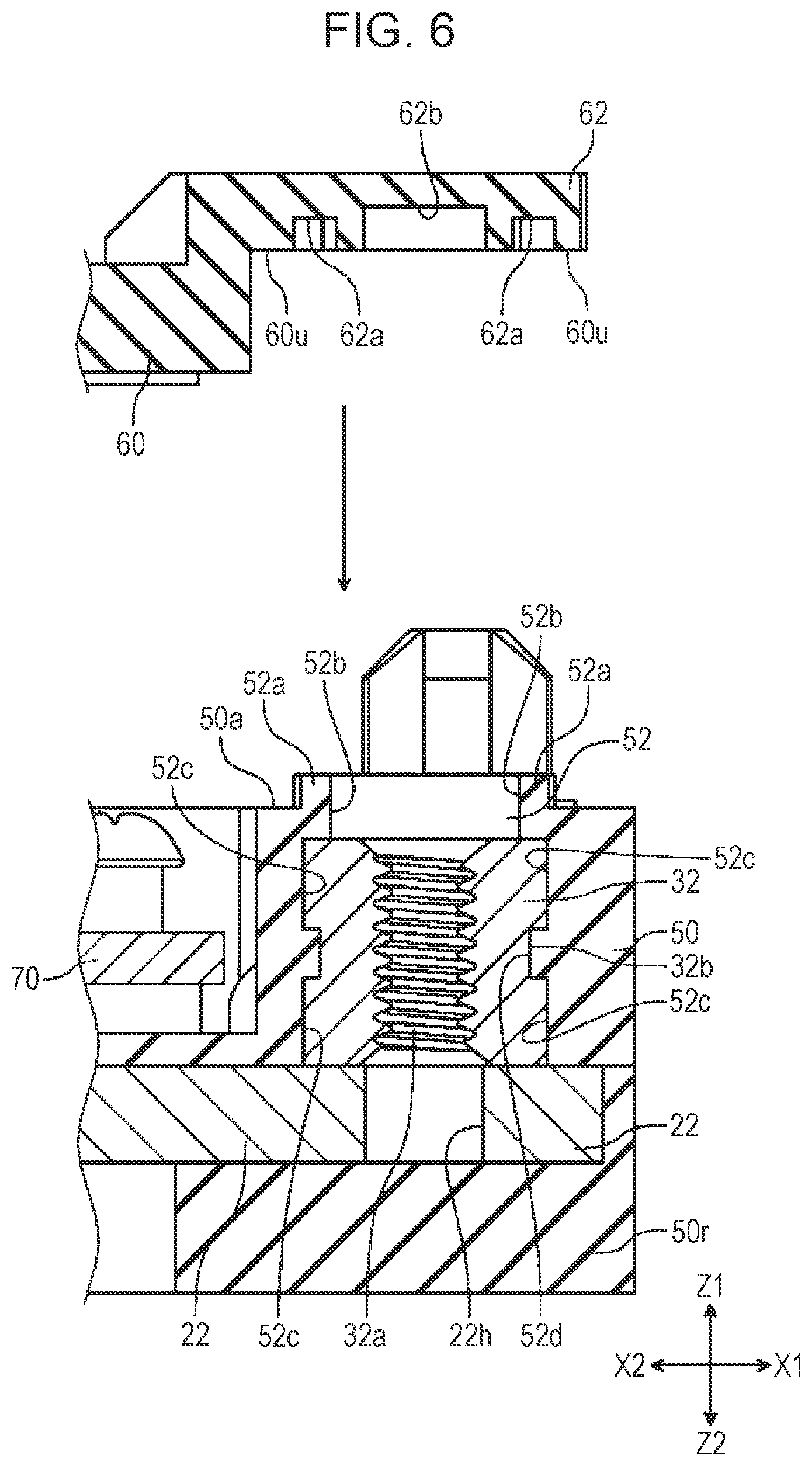 Patent US12306213 Figure 6 – Current sensor