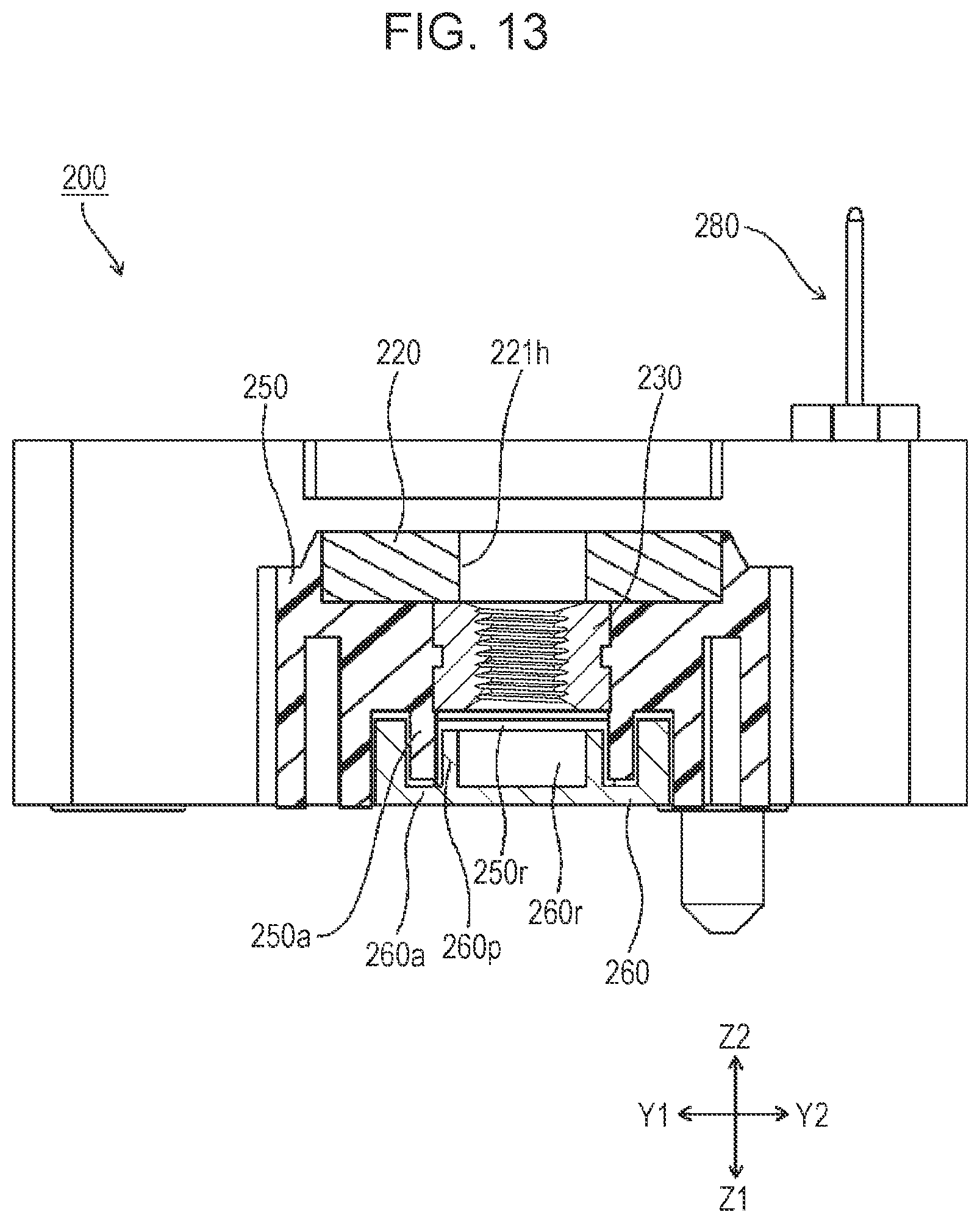 Patent US12306213 Figure 13 – Current sensor
