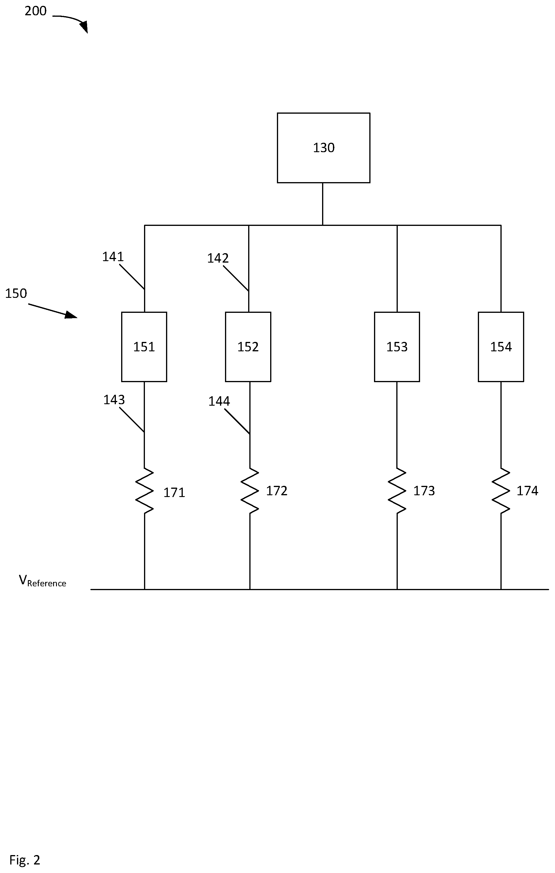 Patent US12306219 Figure 2 – Signal measuring apparatus
