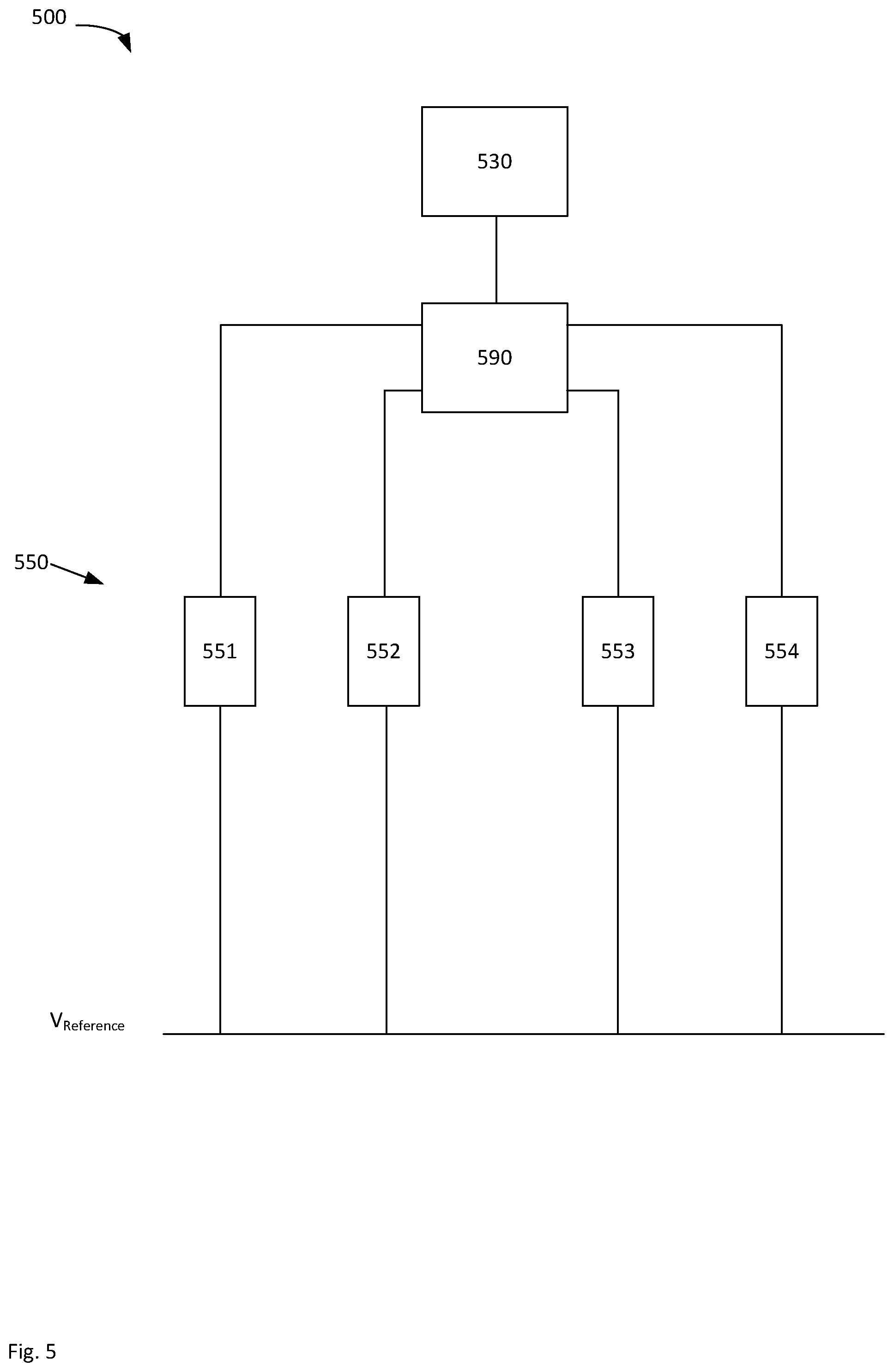 Patent US12306219 Figure 5 – Signal measuring apparatus