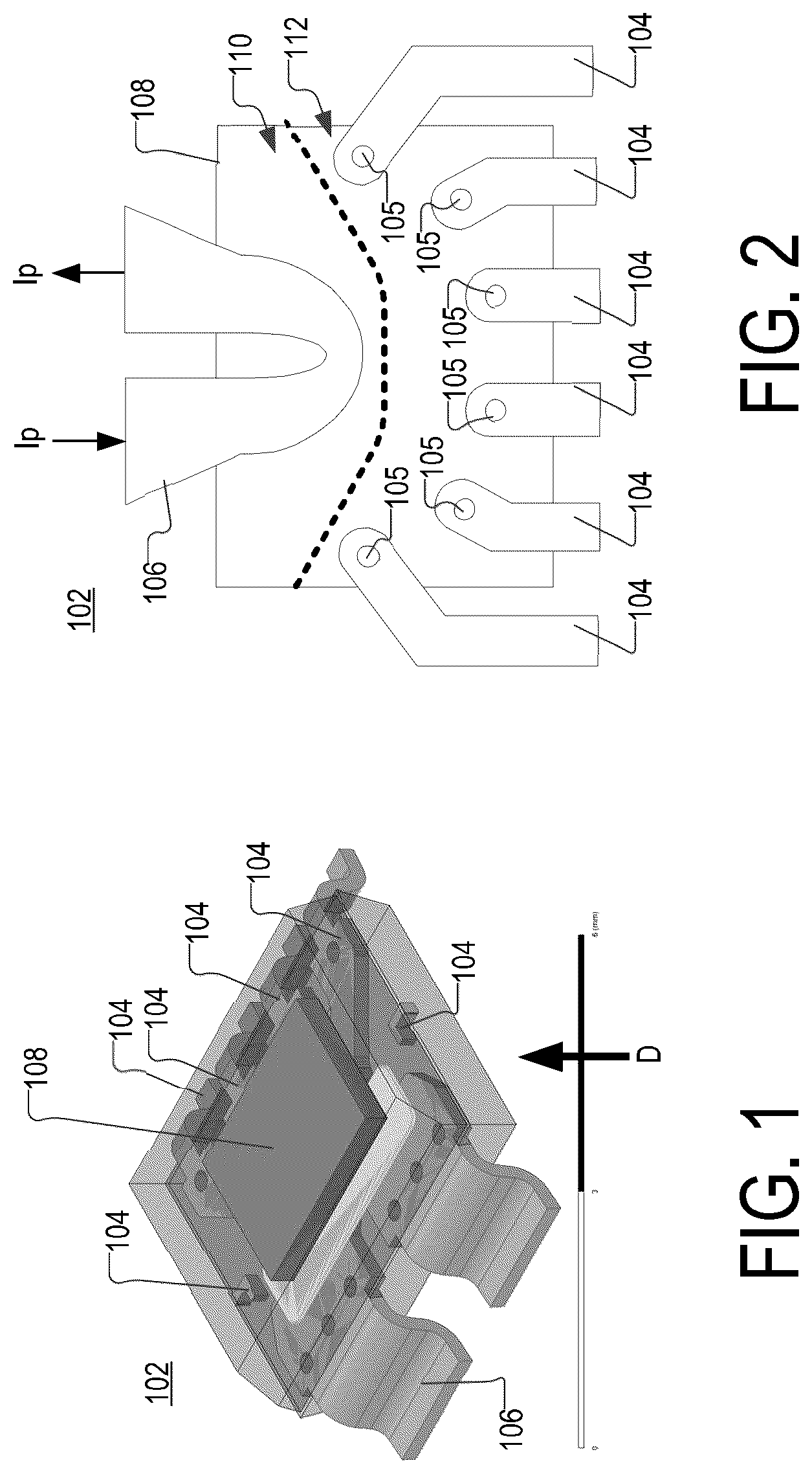 Patent US12306223 Figure 1 – Sensor architecture for correcting thermally-induced linearity error