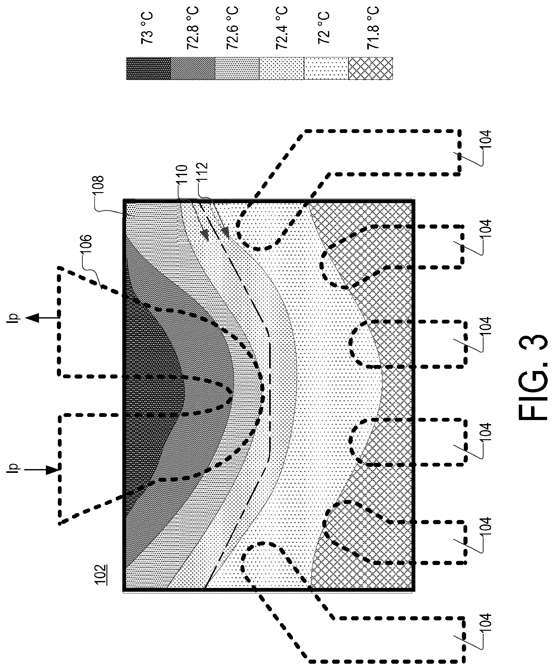 Patent US12306223 Figure 2 – Sensor architecture for correcting thermally-induced linearity error
