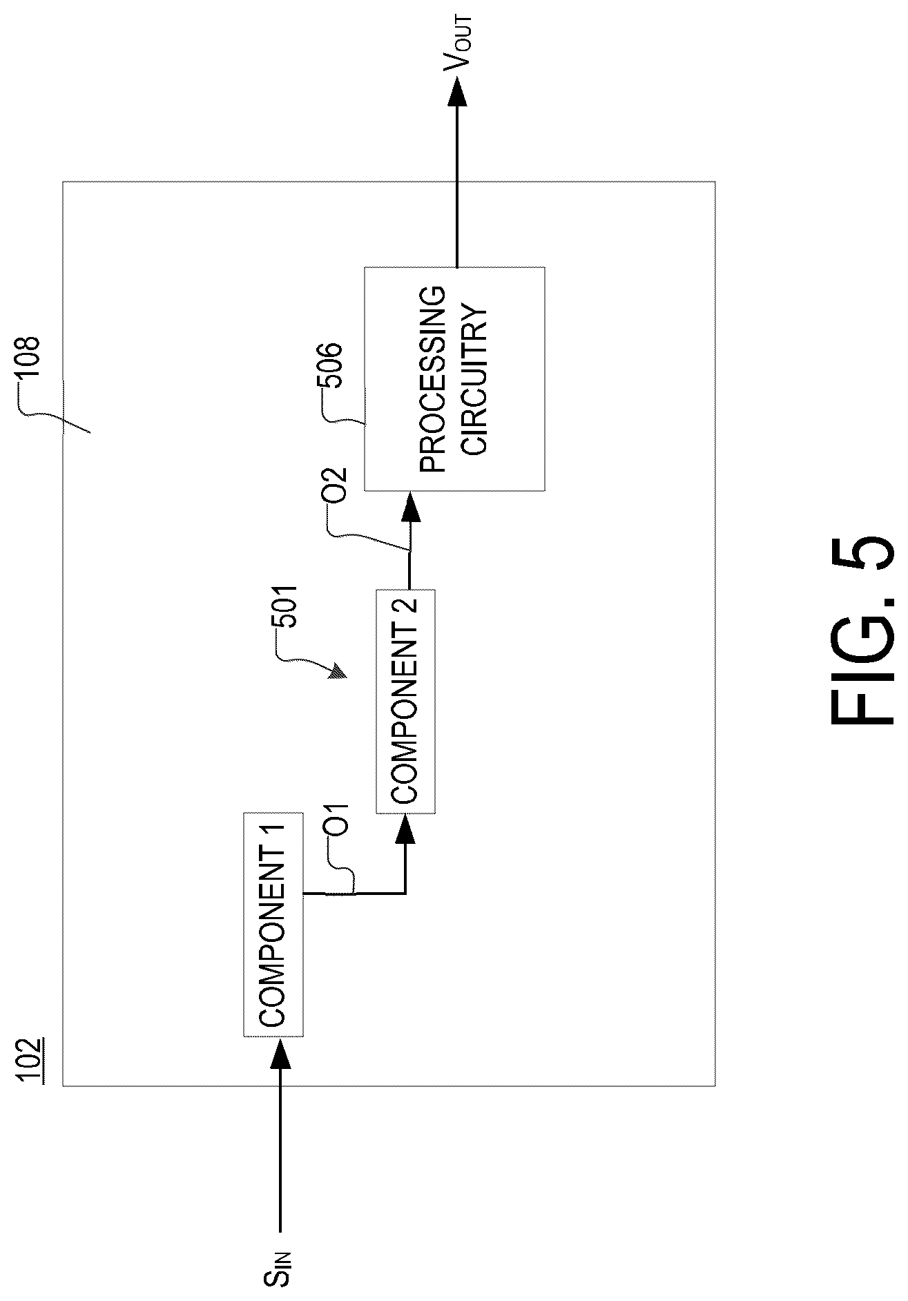 Patent US12306223 Figure 4 – Sensor architecture for correcting thermally-induced linearity error