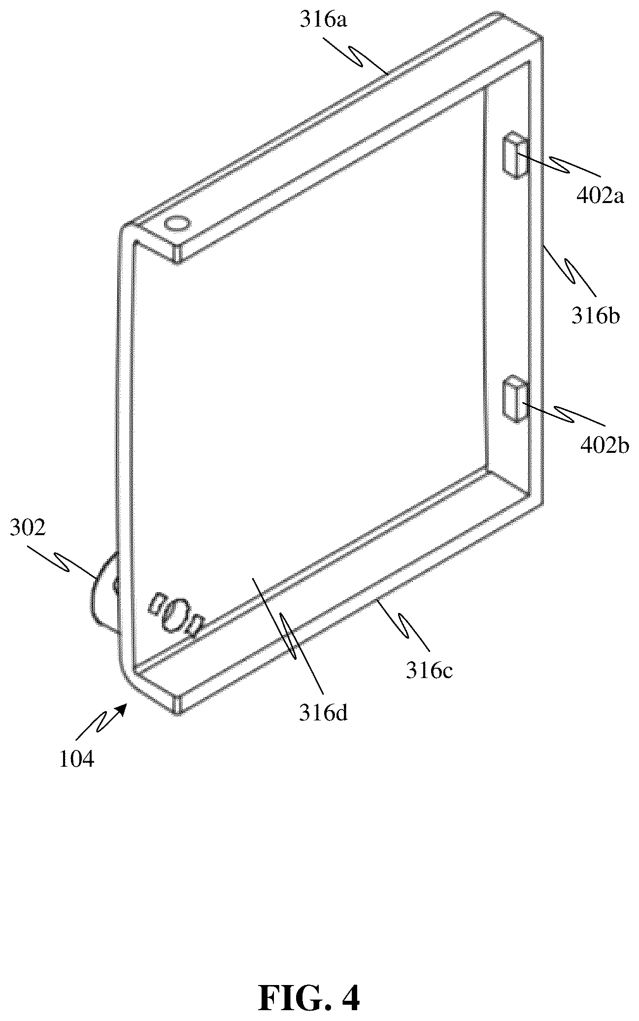 Patent US12306227 Figure 4 – Electricity meter and method for manufacturing an electricity meter