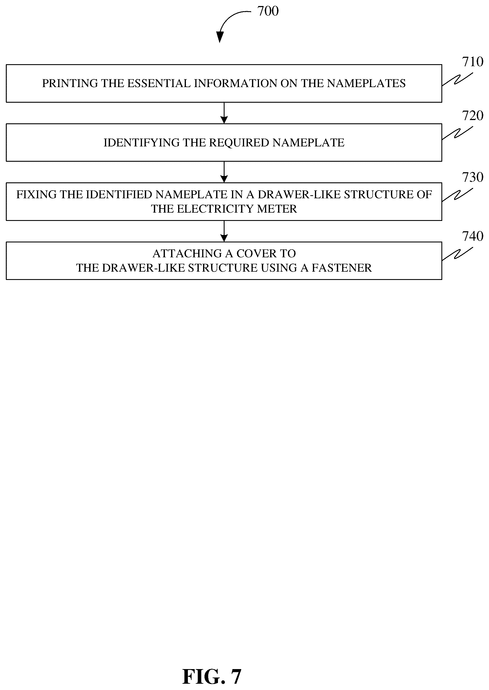 Patent US12306227 Figure 7 – Electricity meter and method for manufacturing an electricity meter