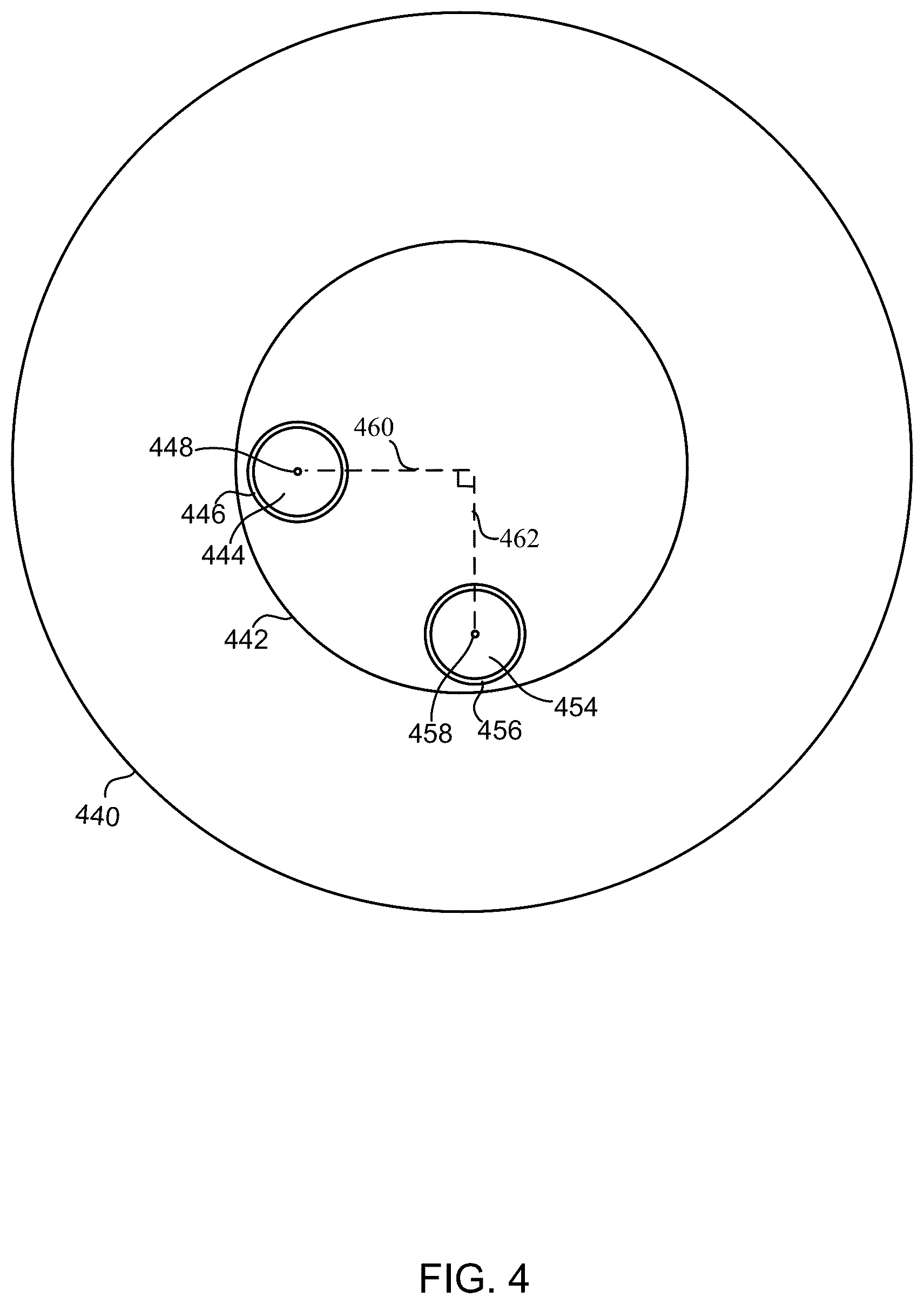 Patent US12306230 Figure 4 – Reflectometry sensing