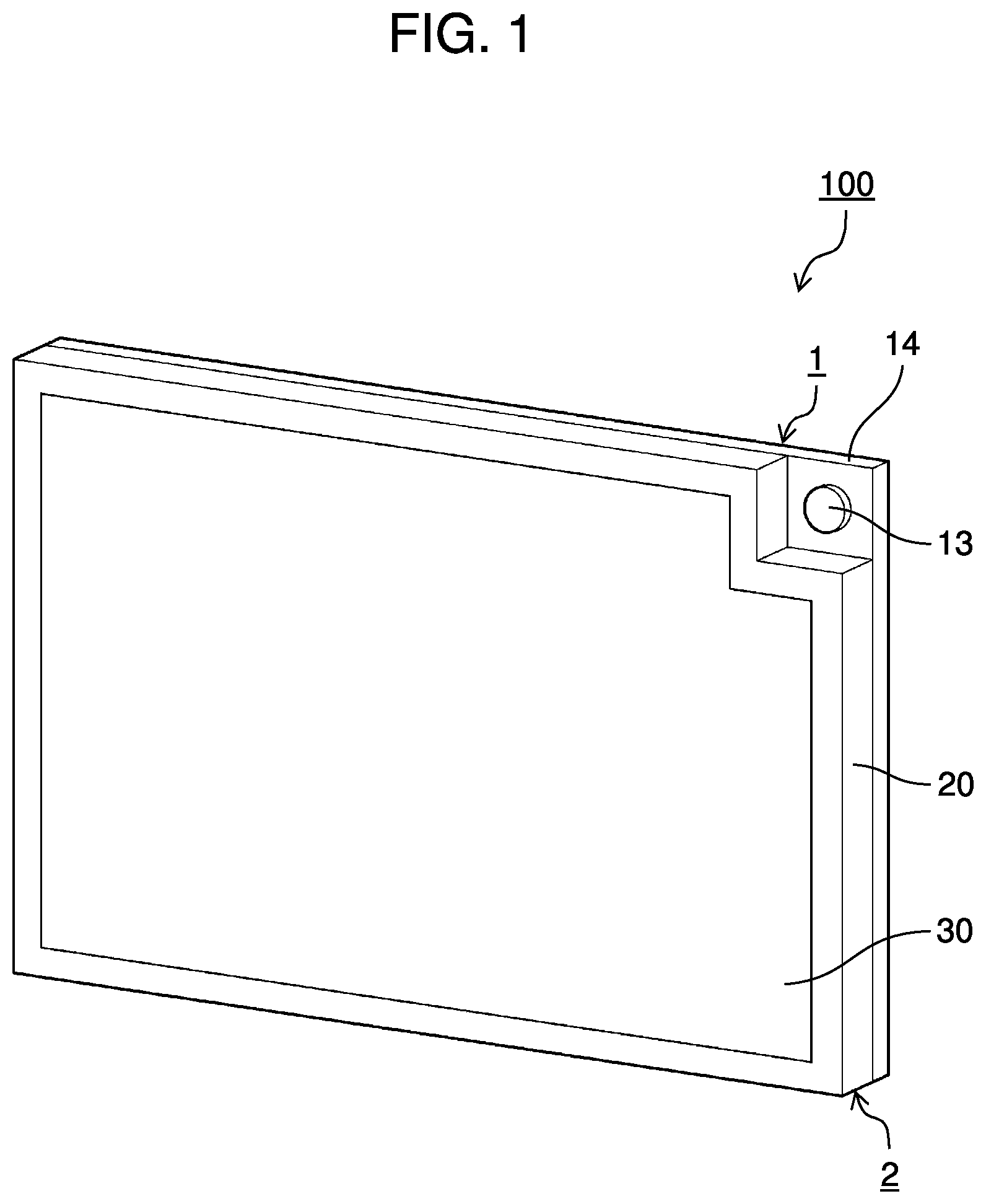 Patent US12306235 Figure 1 – Electromagnetic wave visualization device