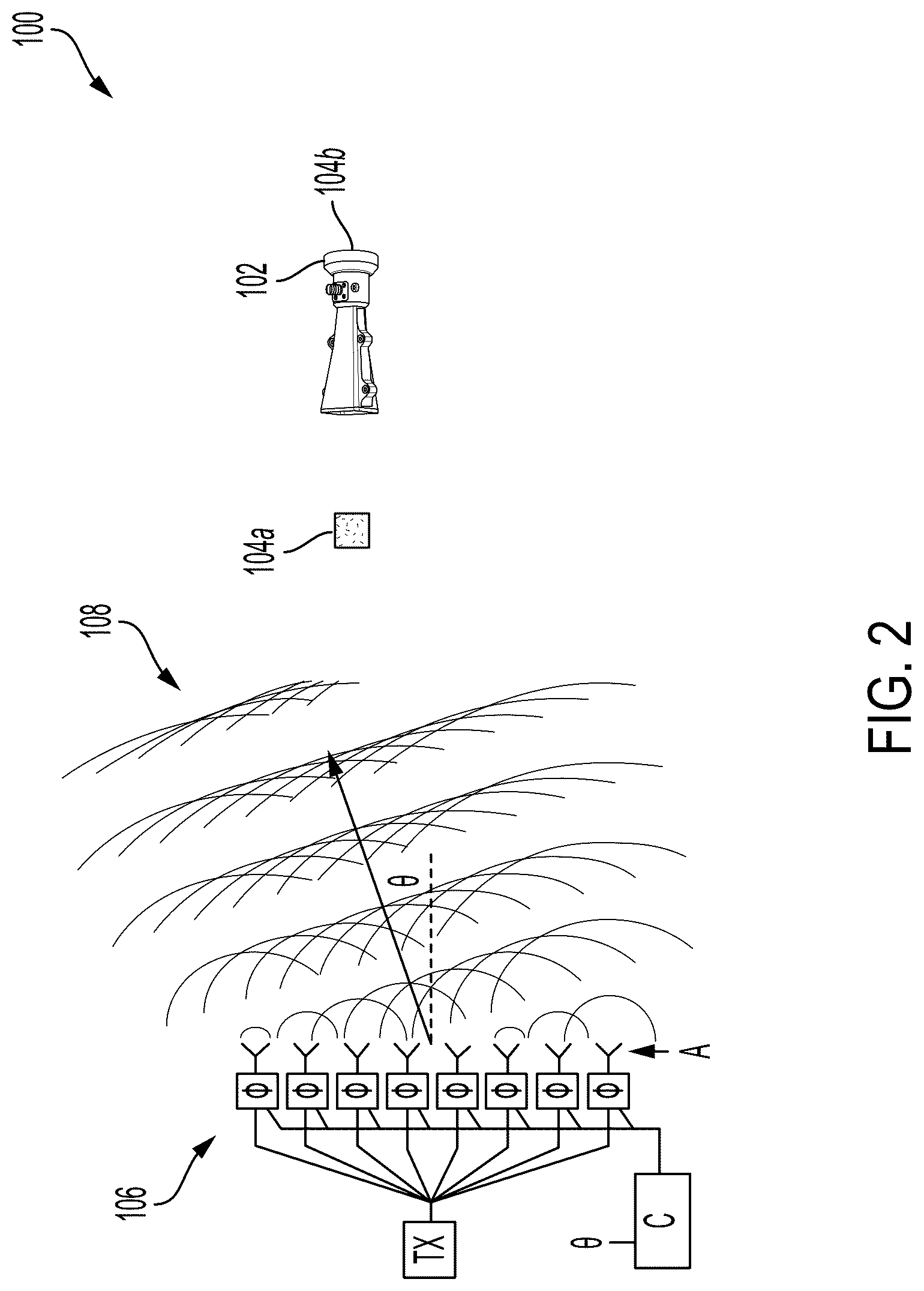 Patent US12306236 Figure 2 – Sensing radio frequency electromagnetic fields