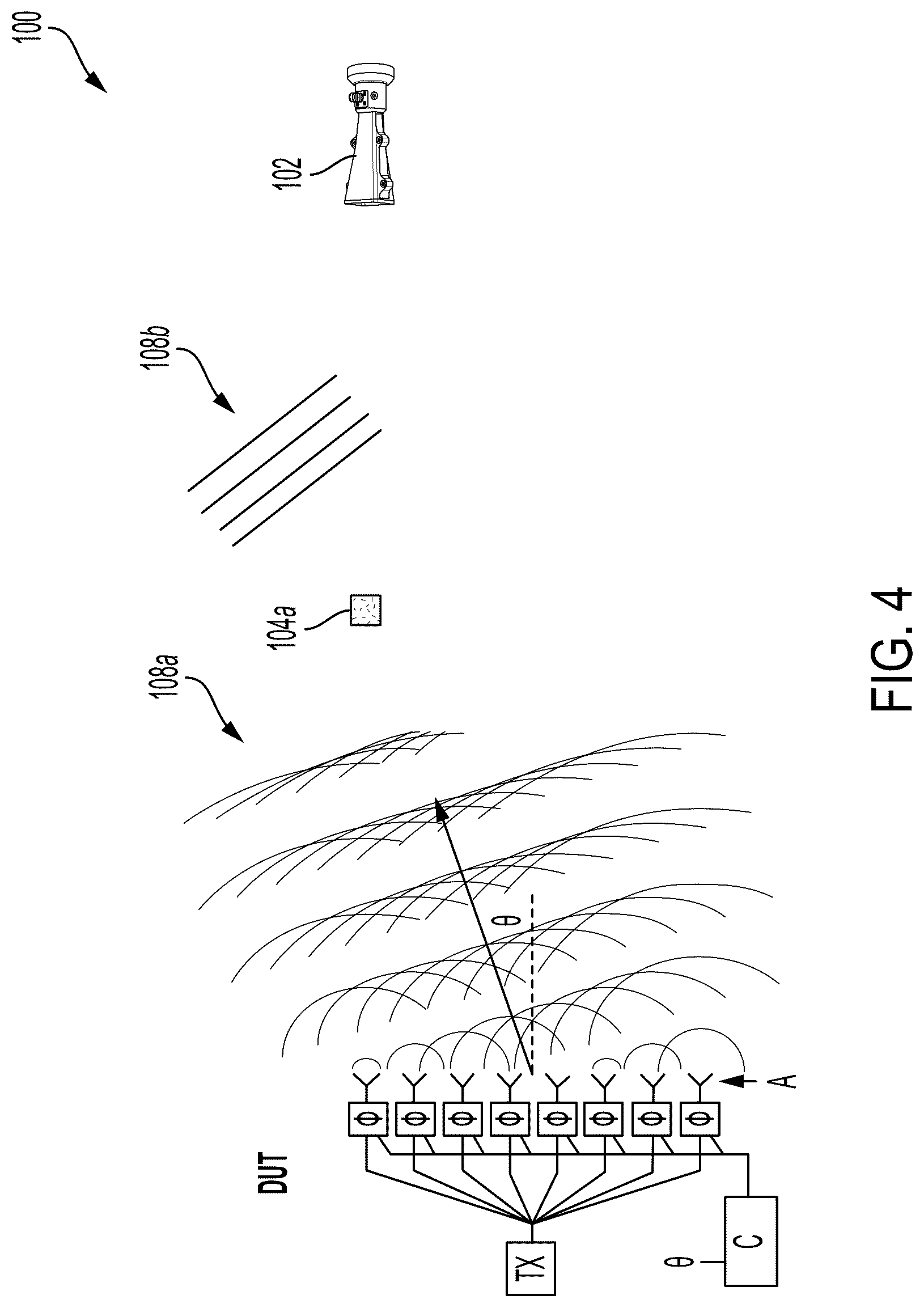 Patent US12306236 Figure 4 – Sensing radio frequency electromagnetic fields