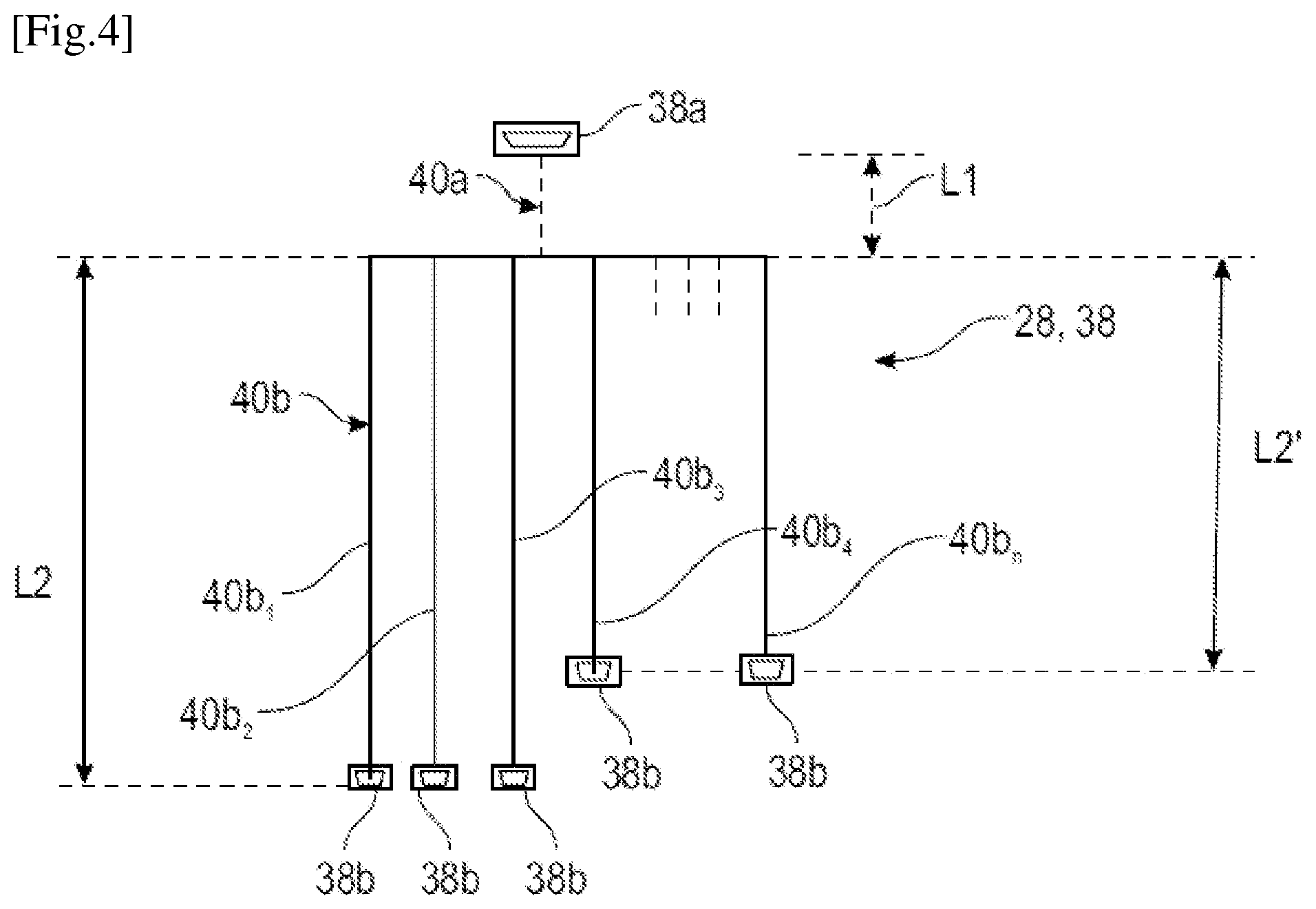 Patent US12306239 Figure 4 – Diagnosis of an aircraft engine control unit