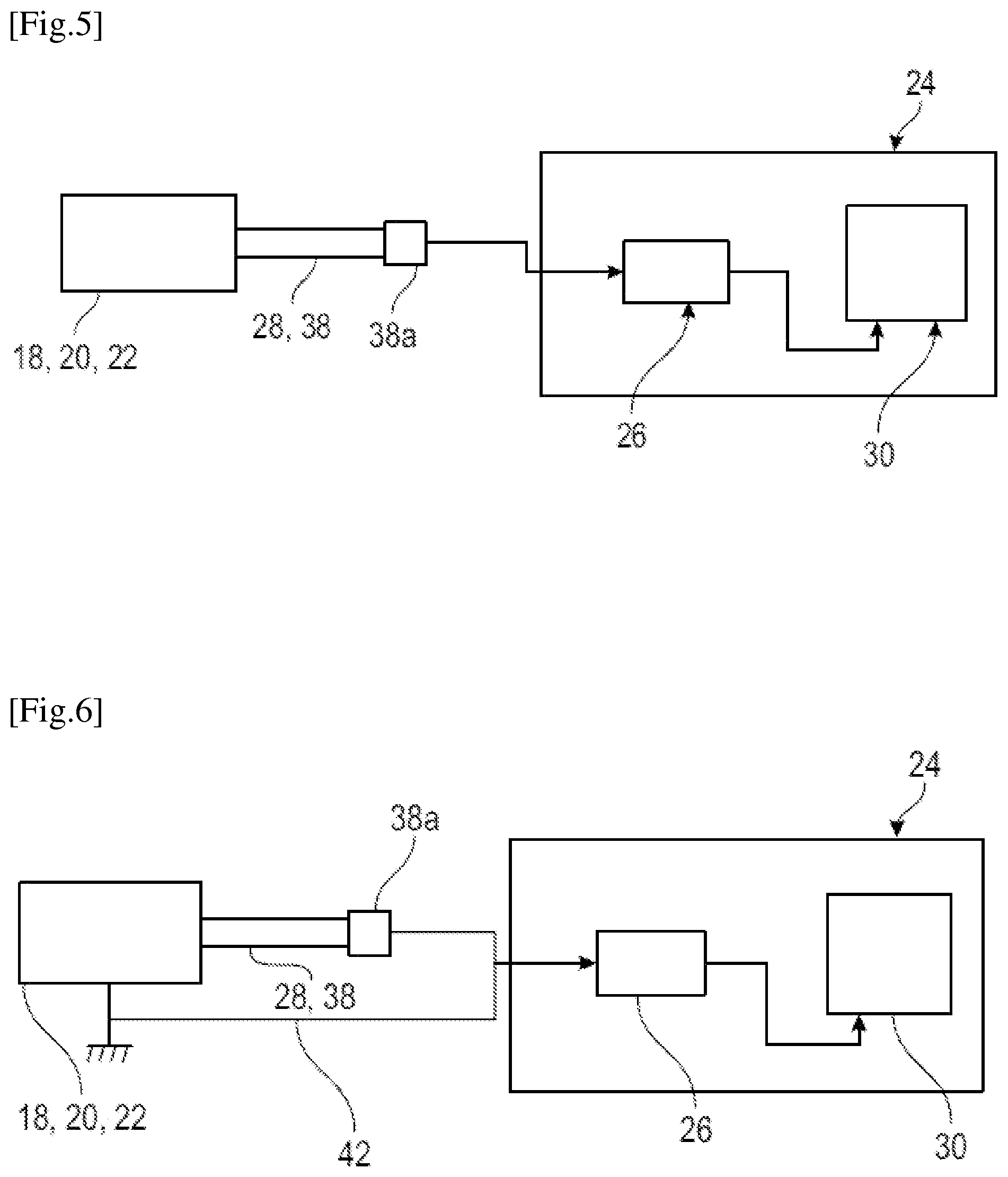 Patent US12306239 Figure 5 – Diagnosis of an aircraft engine control unit