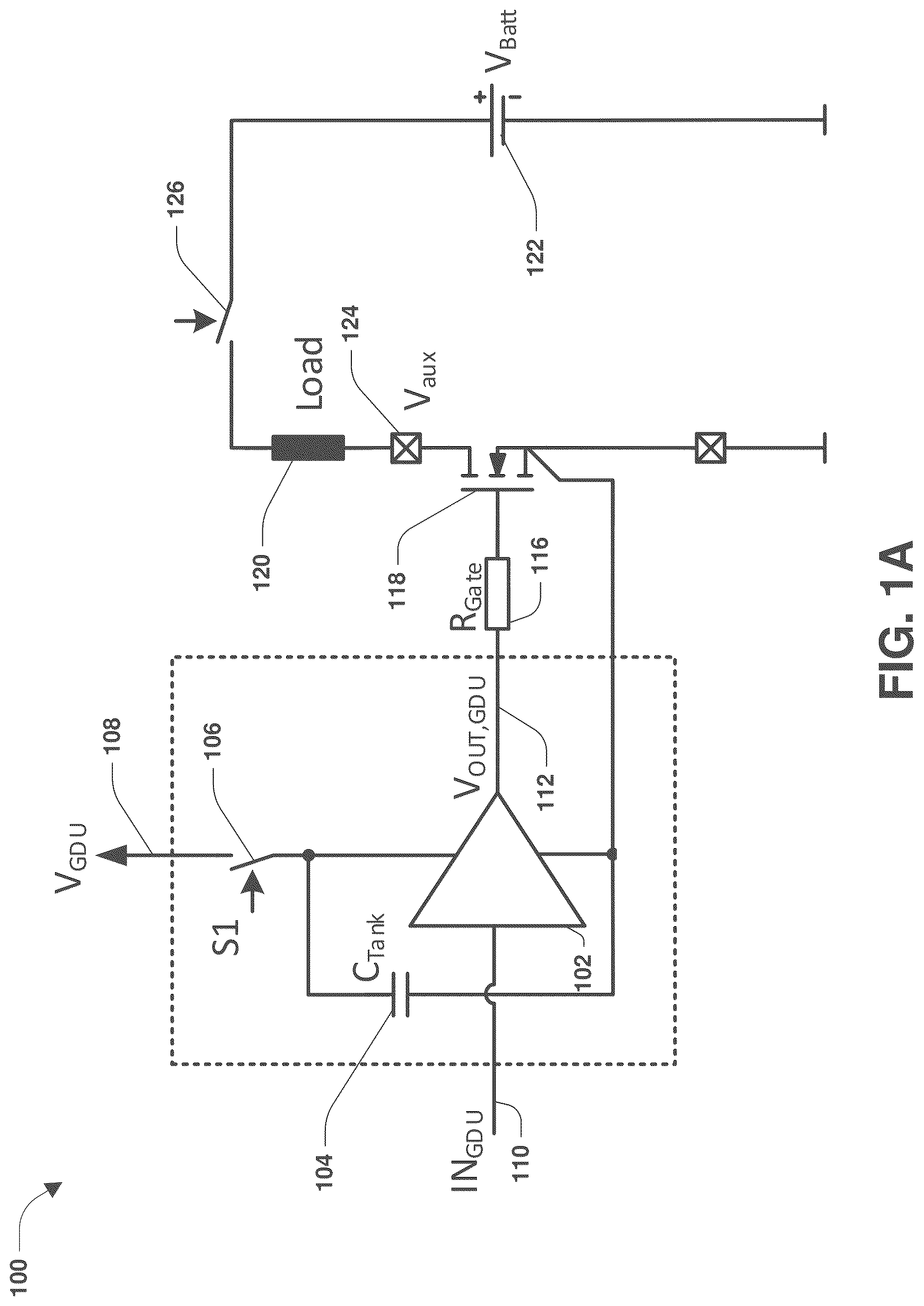 Patent US12306240 Figure 1 – Gate charge and leakage measurement test sequence for solid state devices