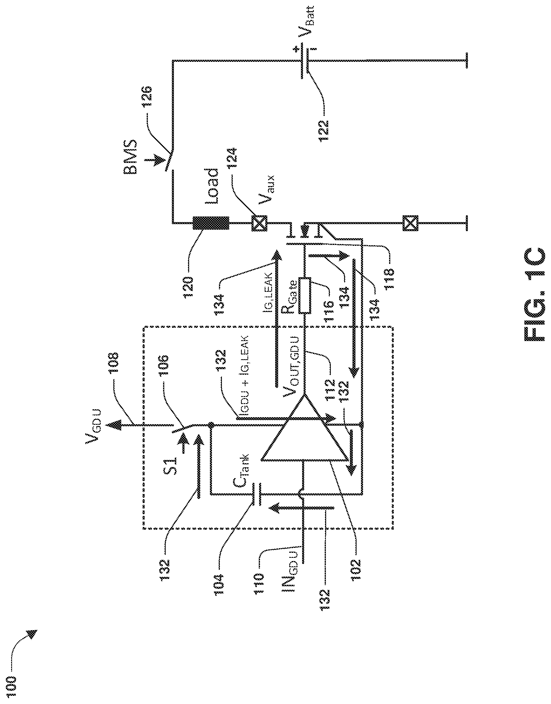 Patent US12306240 Figure 3 – Gate charge and leakage measurement test sequence for solid state devices