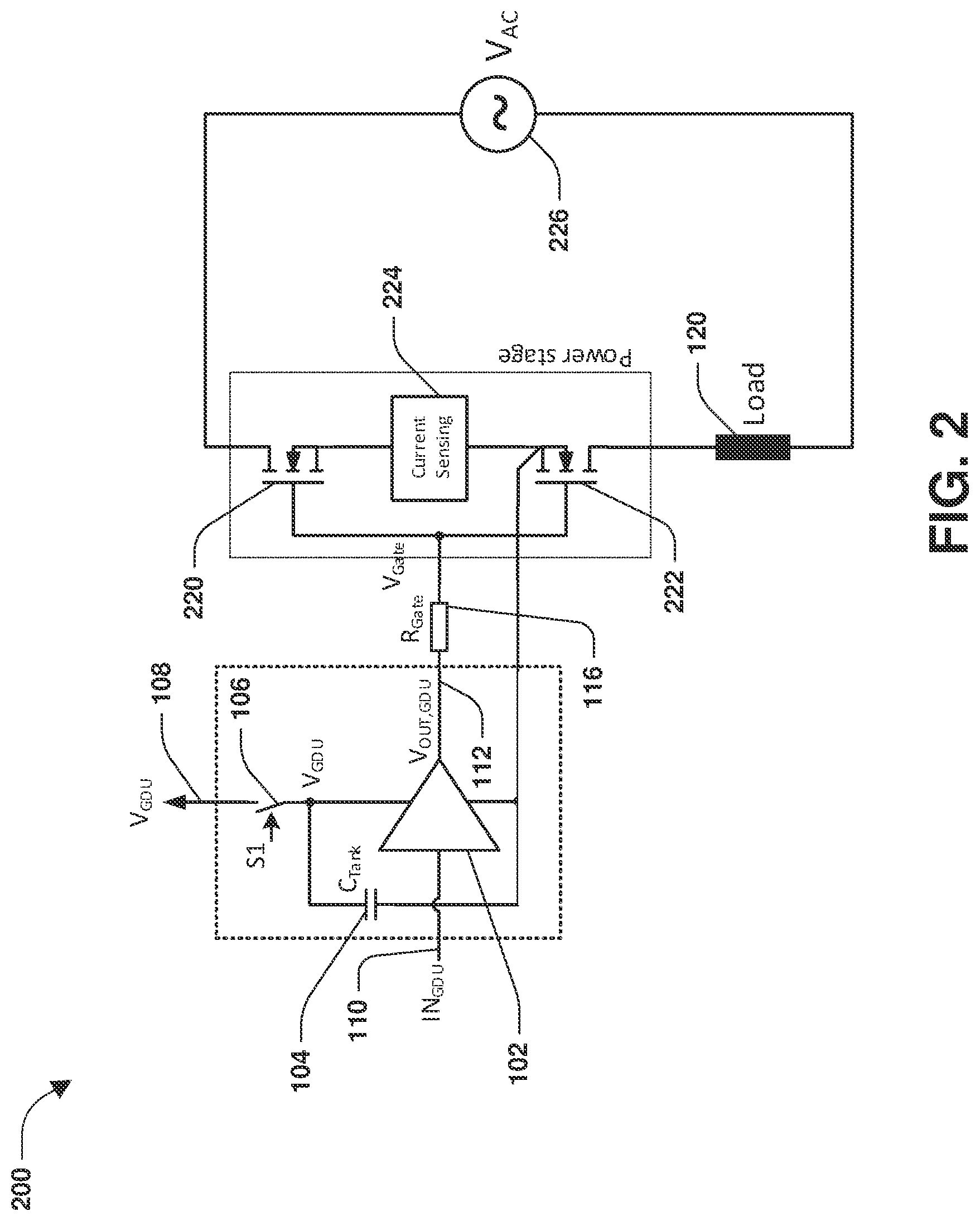 Patent US12306240 Figure 4 – Gate charge and leakage measurement test sequence for solid state devices