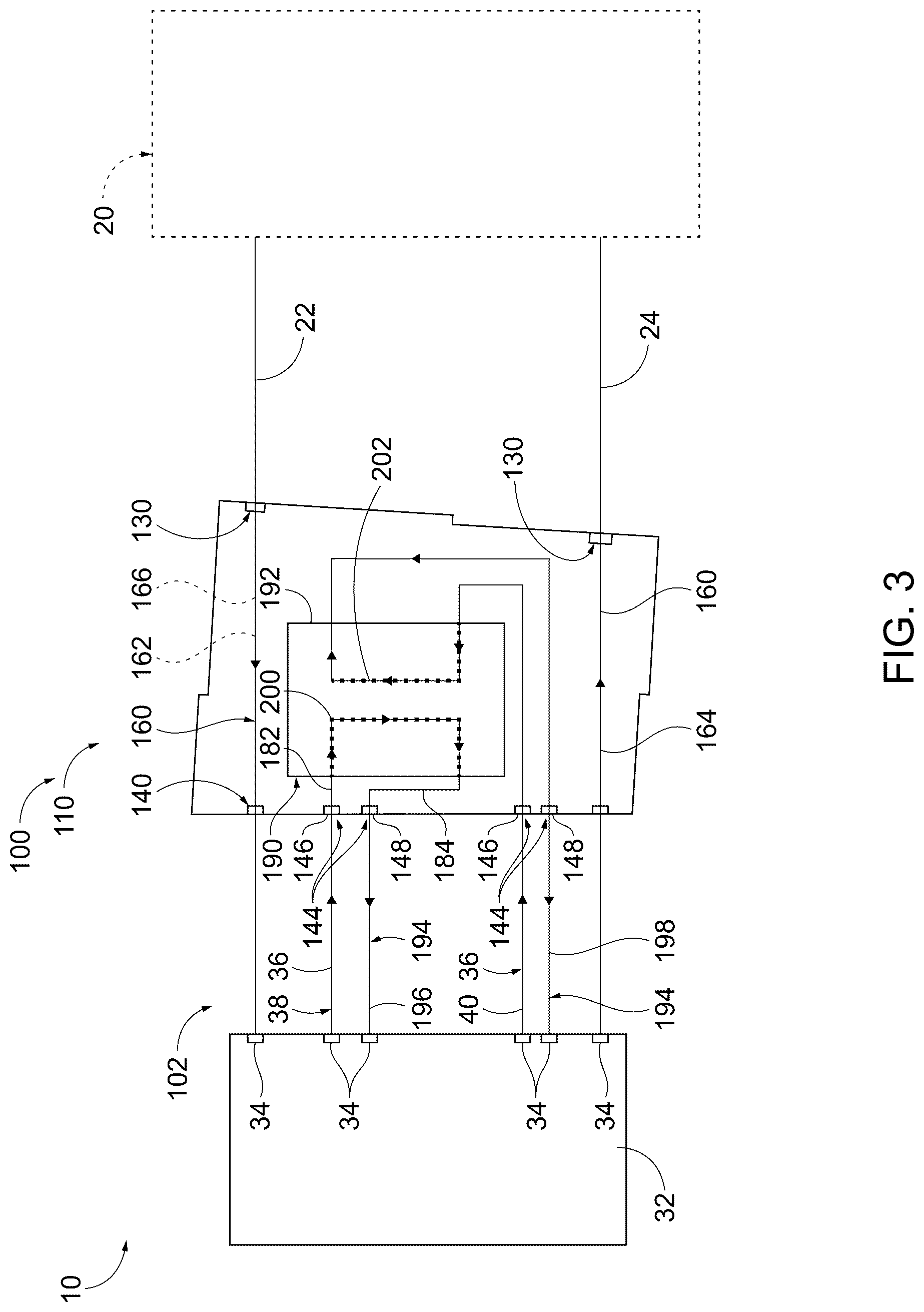 Patent US12306243 Figure 3 – Space transformers configured to be utilized in a probe system, probe systems that include the space transformers, and related methods