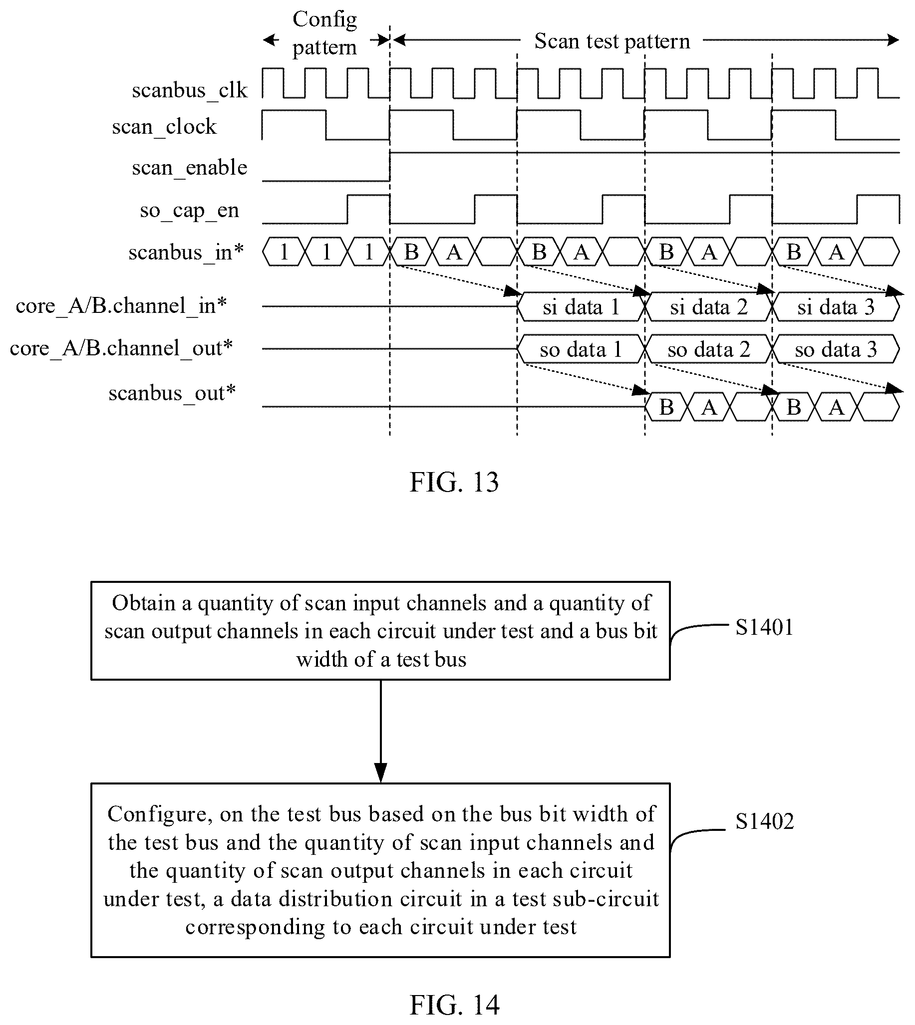 Patent US12306244 Figure 11 – Test circuit in chip and circuit test method