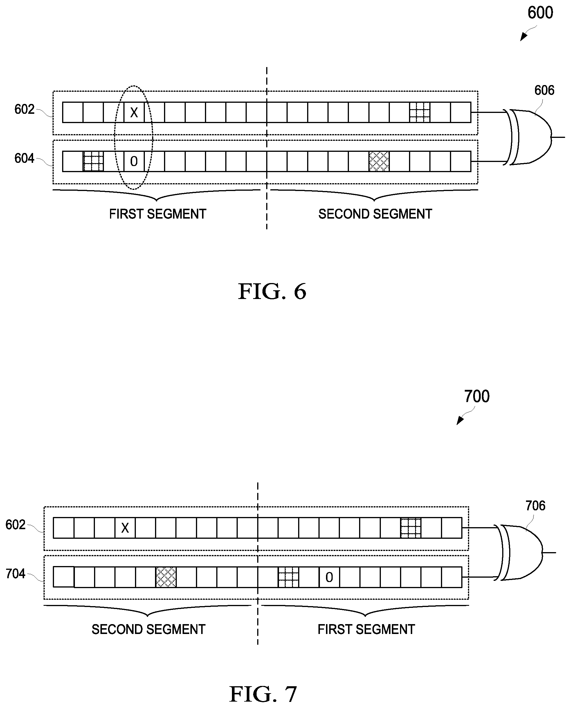 Patent US12306246 Figure 6 – Partial chain reconfiguration for test time reduction