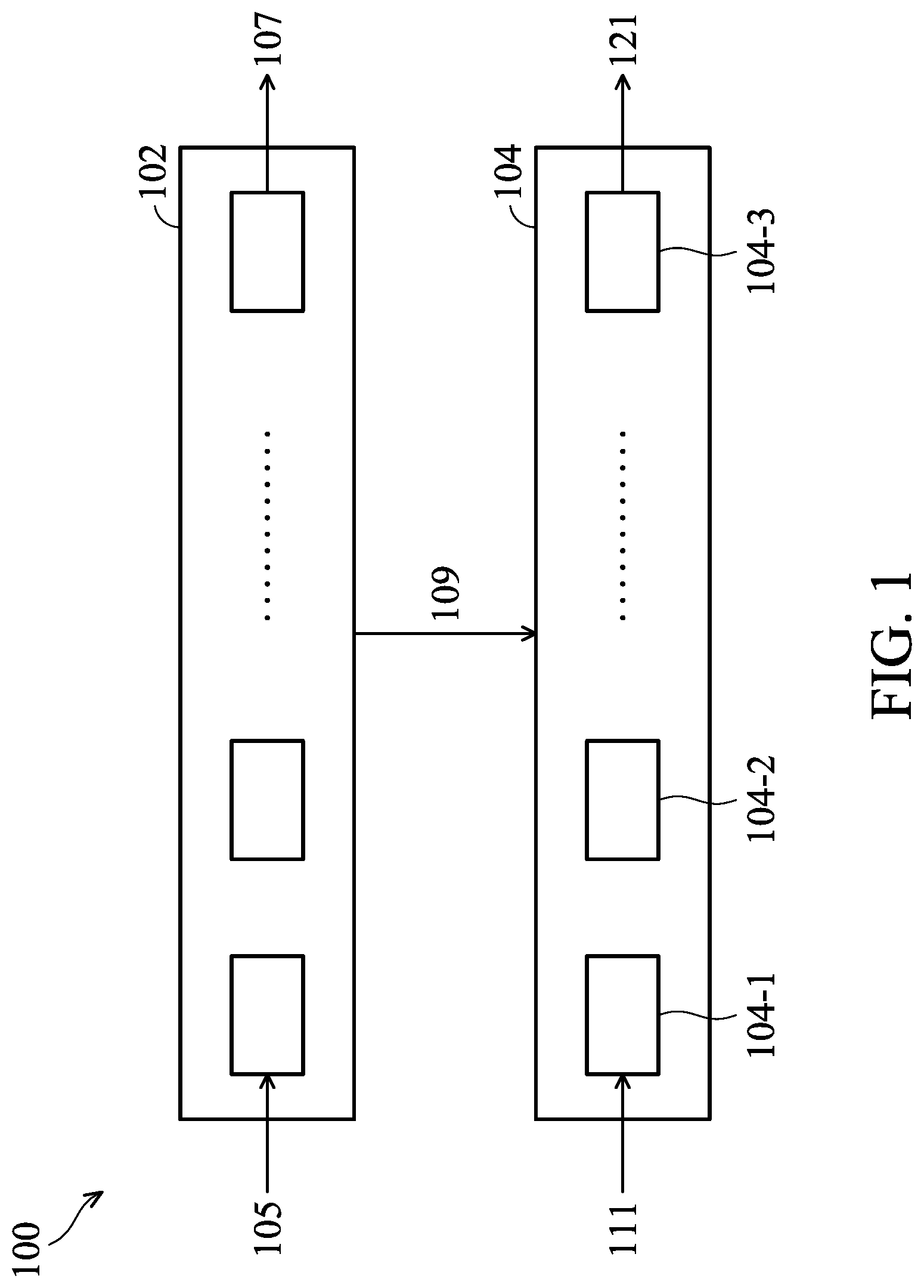Patent US12306248 — Scan chains with multi-bit cells and methods for testing the same — Figure 1