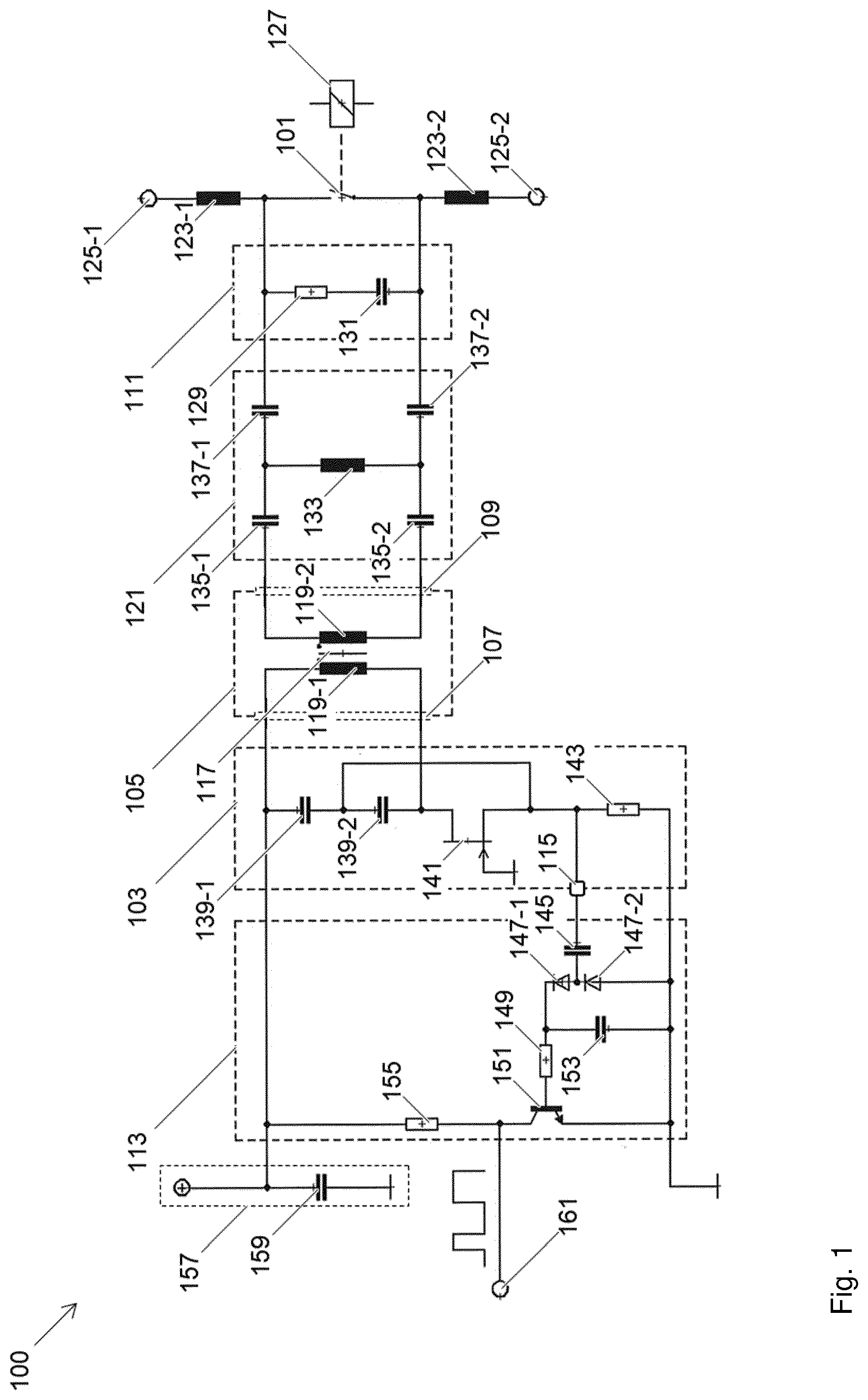 Patent US12306251 Figure 1 – Contact-monitoring device