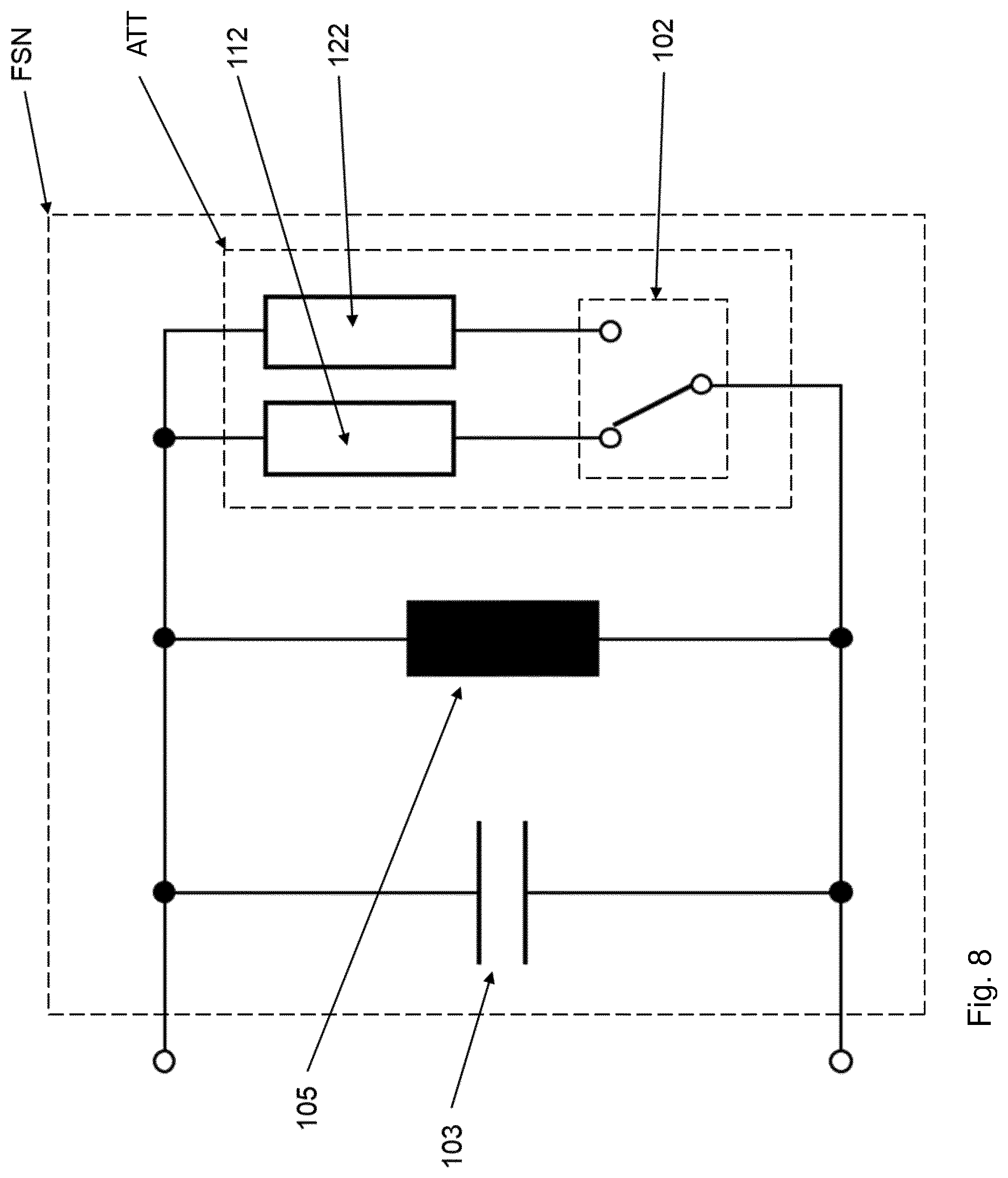 Patent US12306251 Figure 8 – Contact-monitoring device