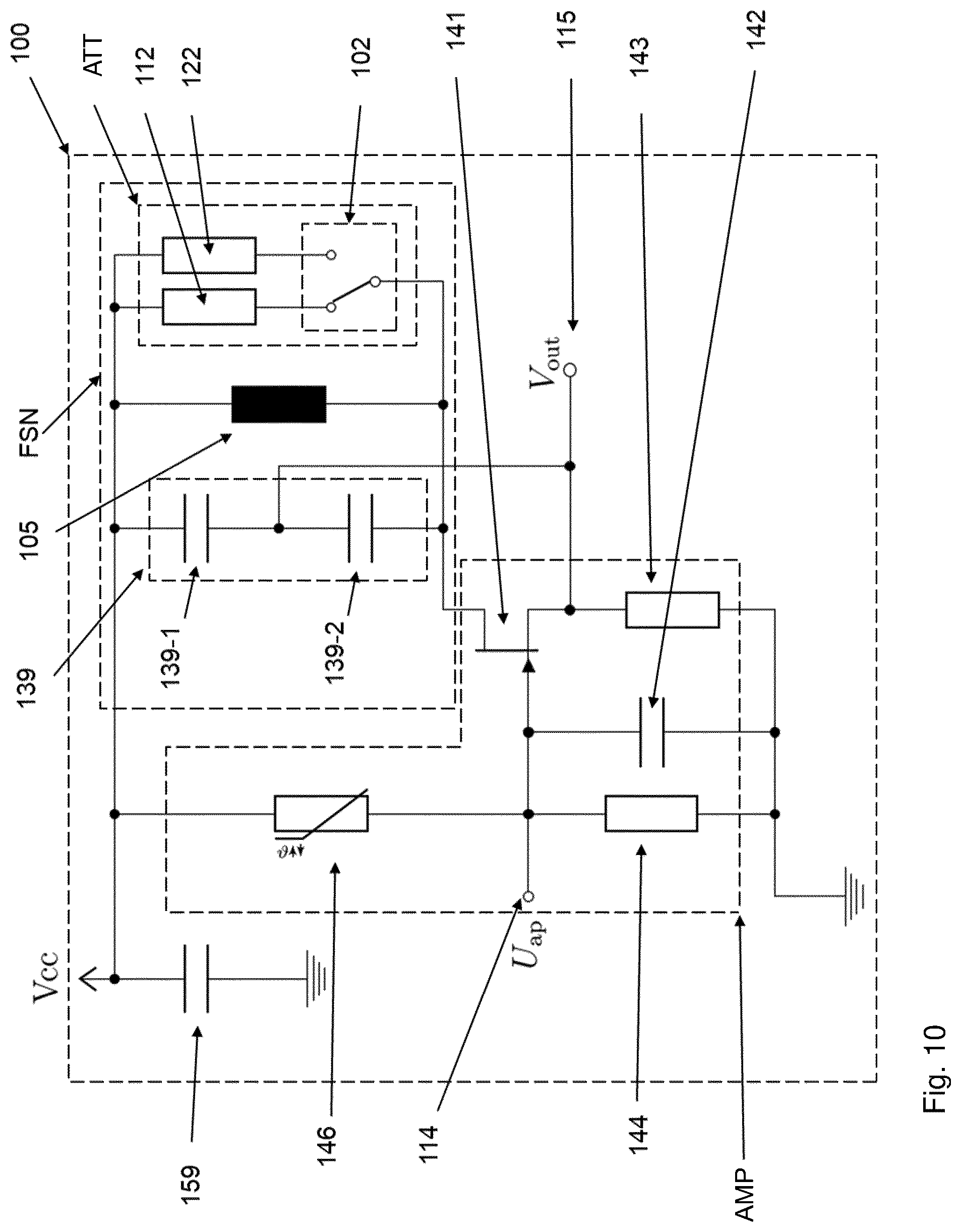 Patent US12306251 Figure 10 – Contact-monitoring device