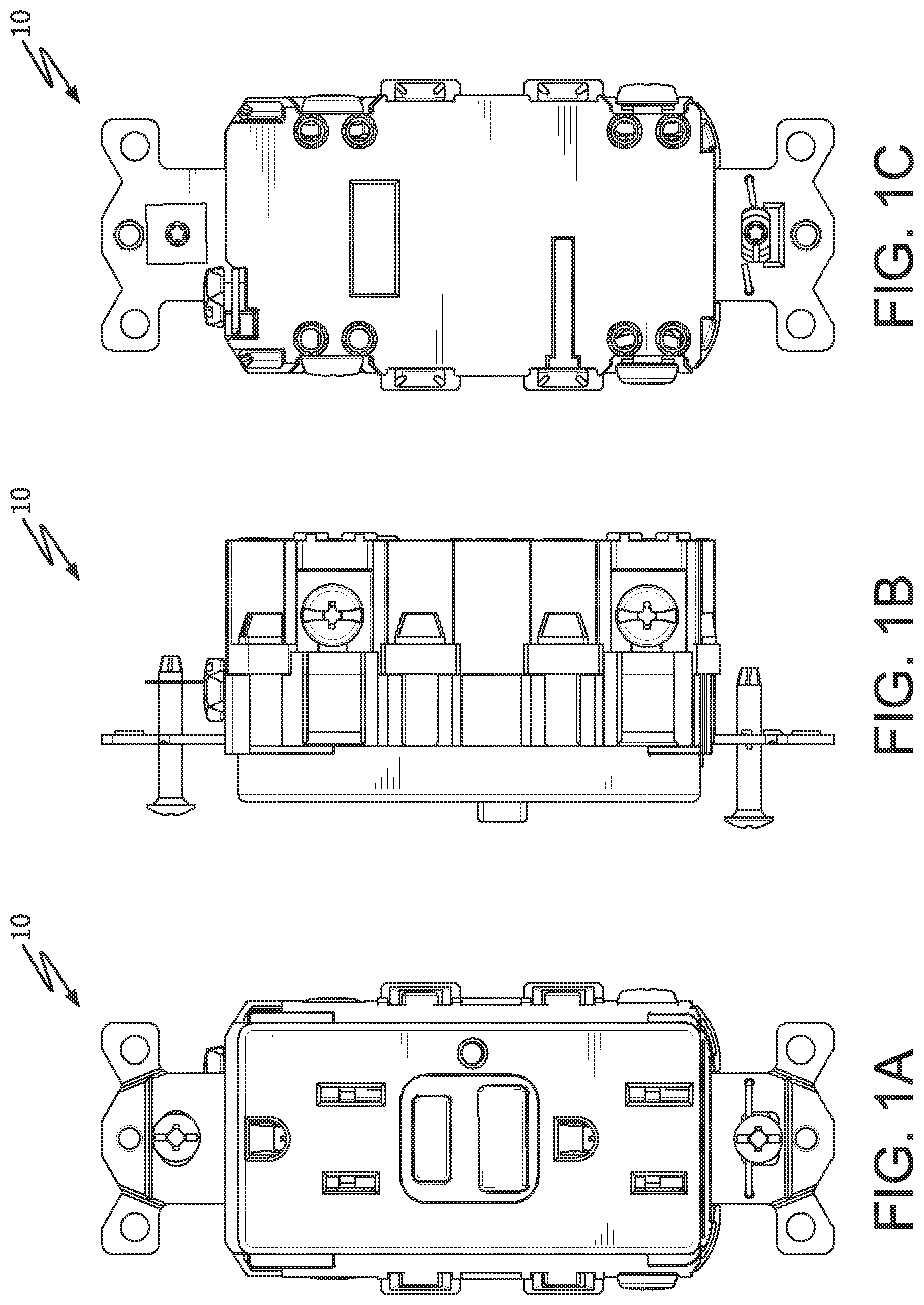 Patent US12306252 Figure 1 – Apparatuses and methods for passive fault monitoring of current sensing devices in protective circuit interrupters