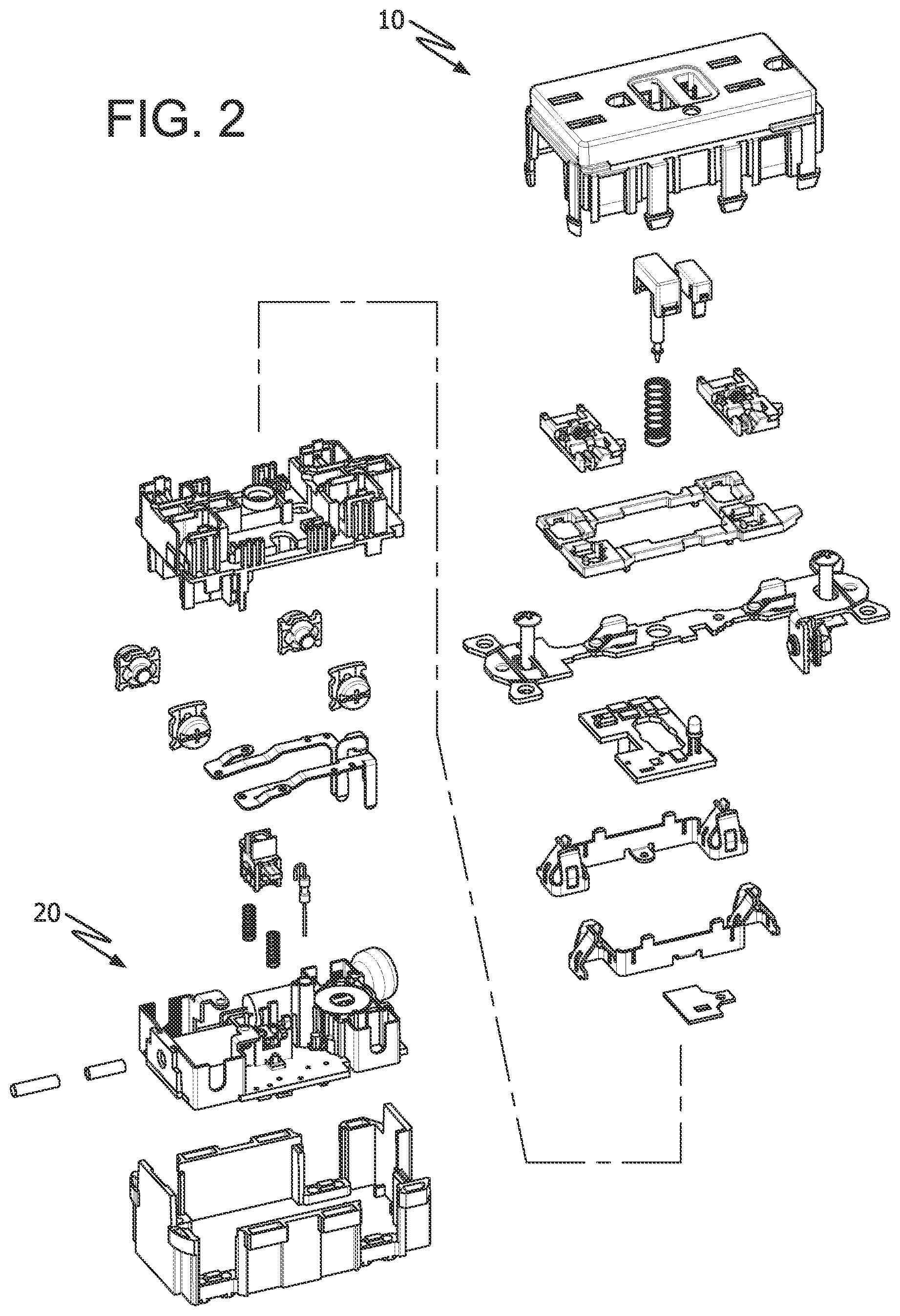 Patent US12306252 Figure 2 – Apparatuses and methods for passive fault monitoring of current sensing devices in protective circuit interrupters