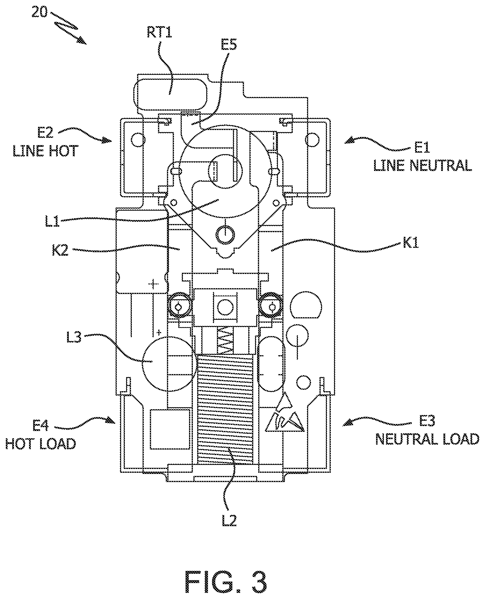Patent US12306252 Figure 3 – Apparatuses and methods for passive fault monitoring of current sensing devices in protective circuit interrupters