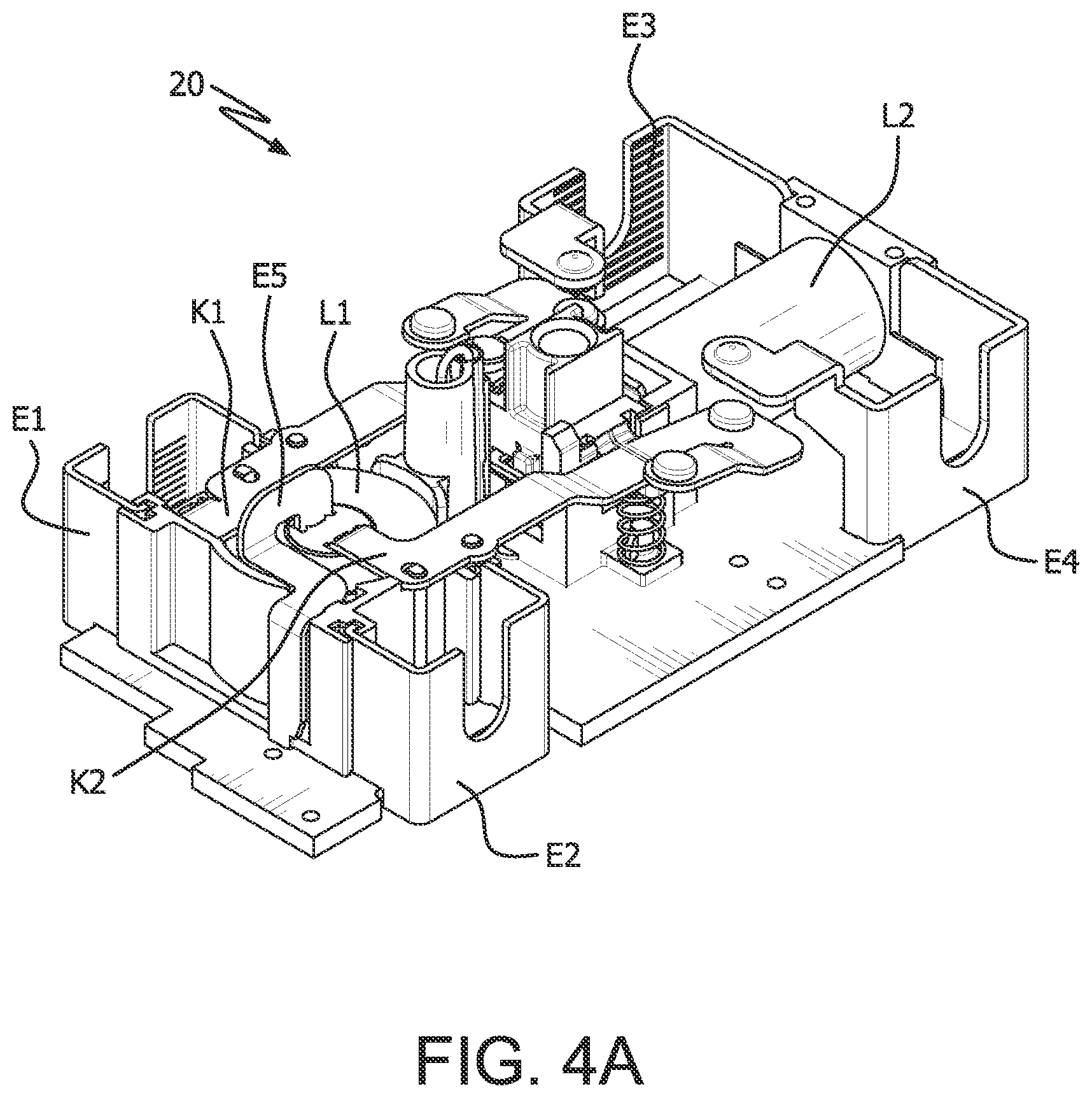 Patent US12306252 Figure 4 – Apparatuses and methods for passive fault monitoring of current sensing devices in protective circuit interrupters