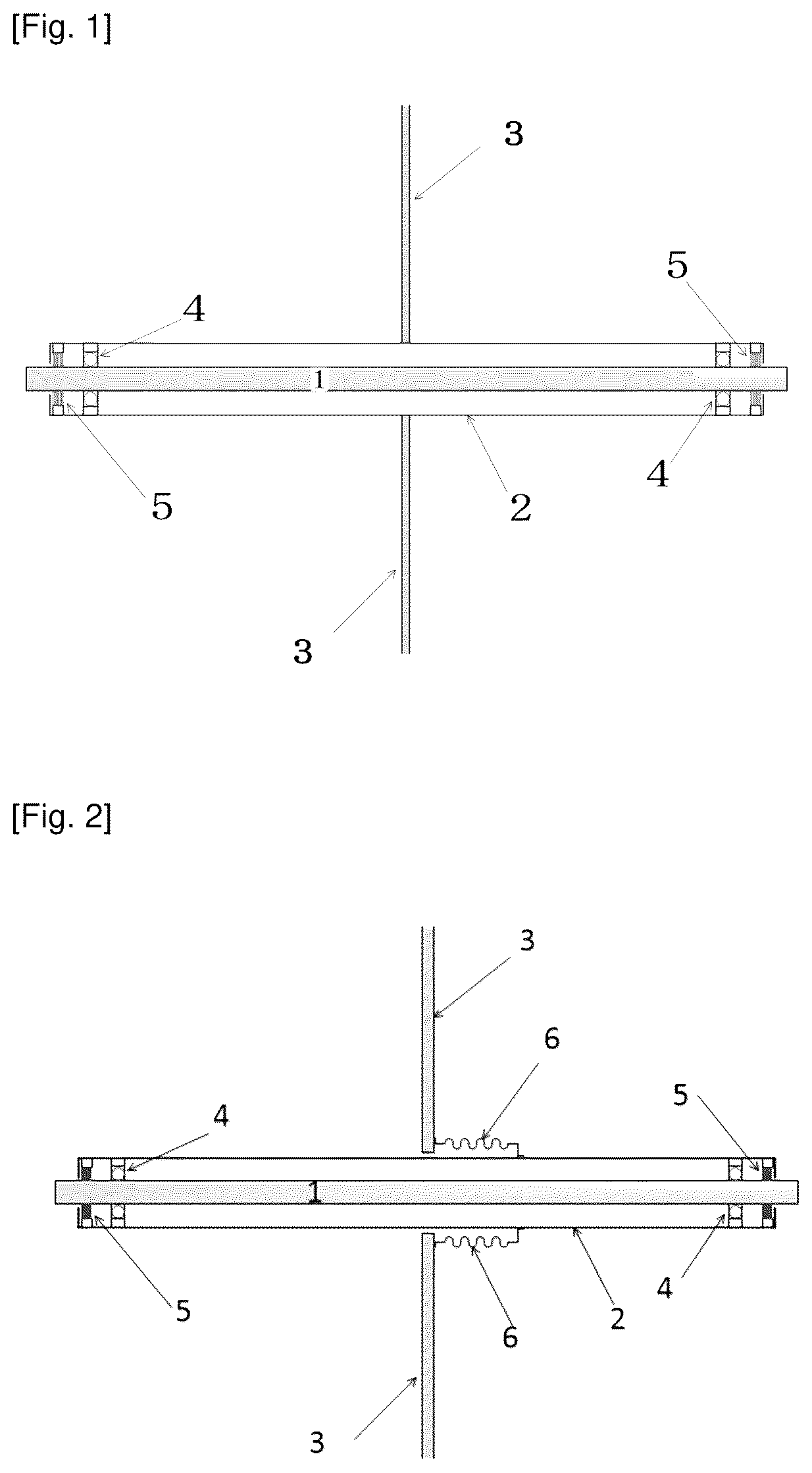 Patent US12306253 Figure 1 – Shielding rotation transmission mechanism, motor/inverter test bench using same, and EMC test equipment device