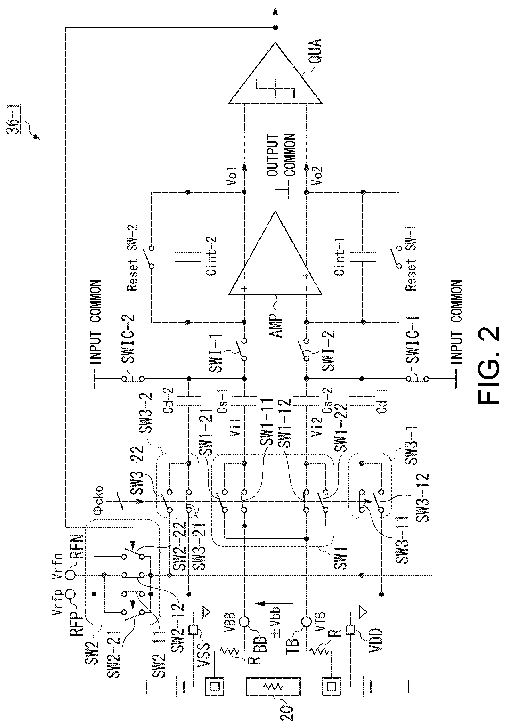 Patent US12306255 Figure 2 – Battery voltage monitoring device