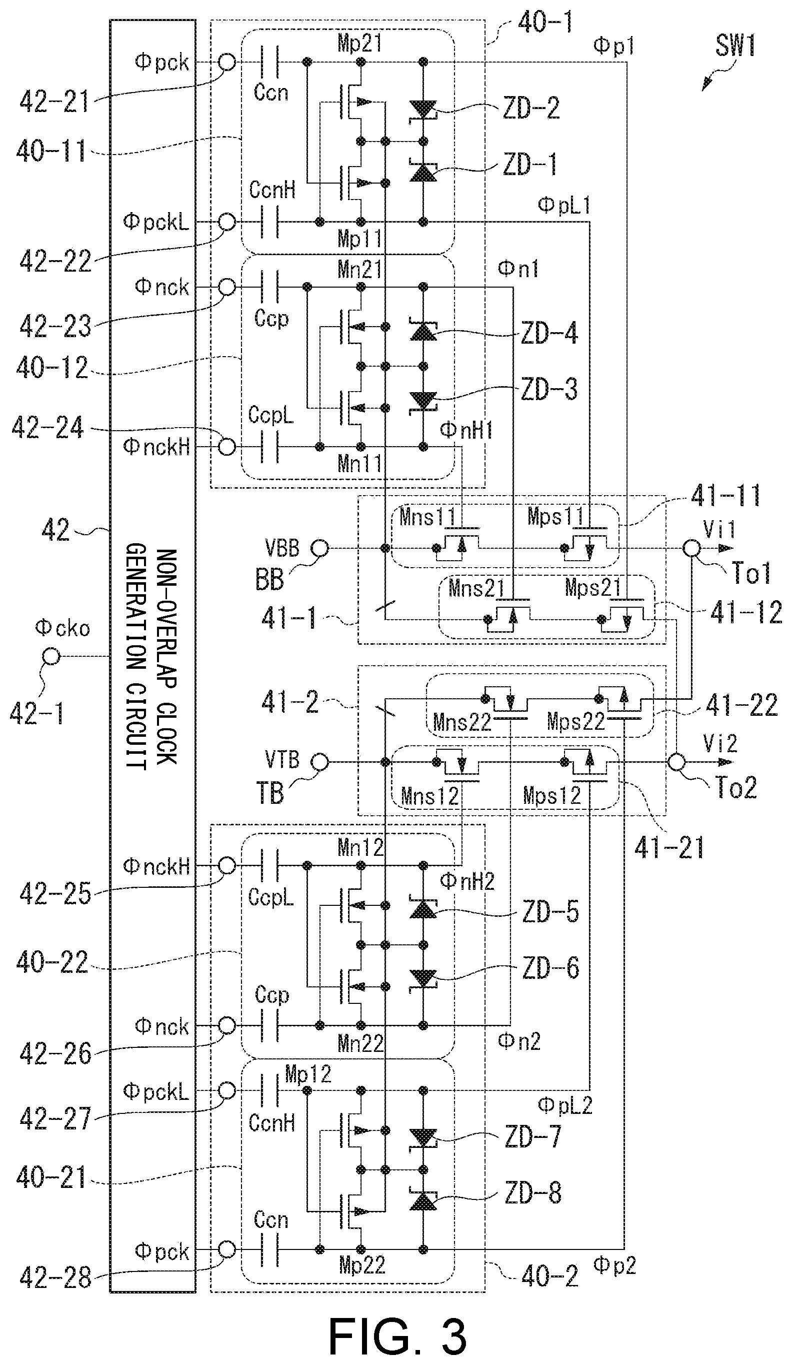 Patent US12306255 Figure 3 – Battery voltage monitoring device