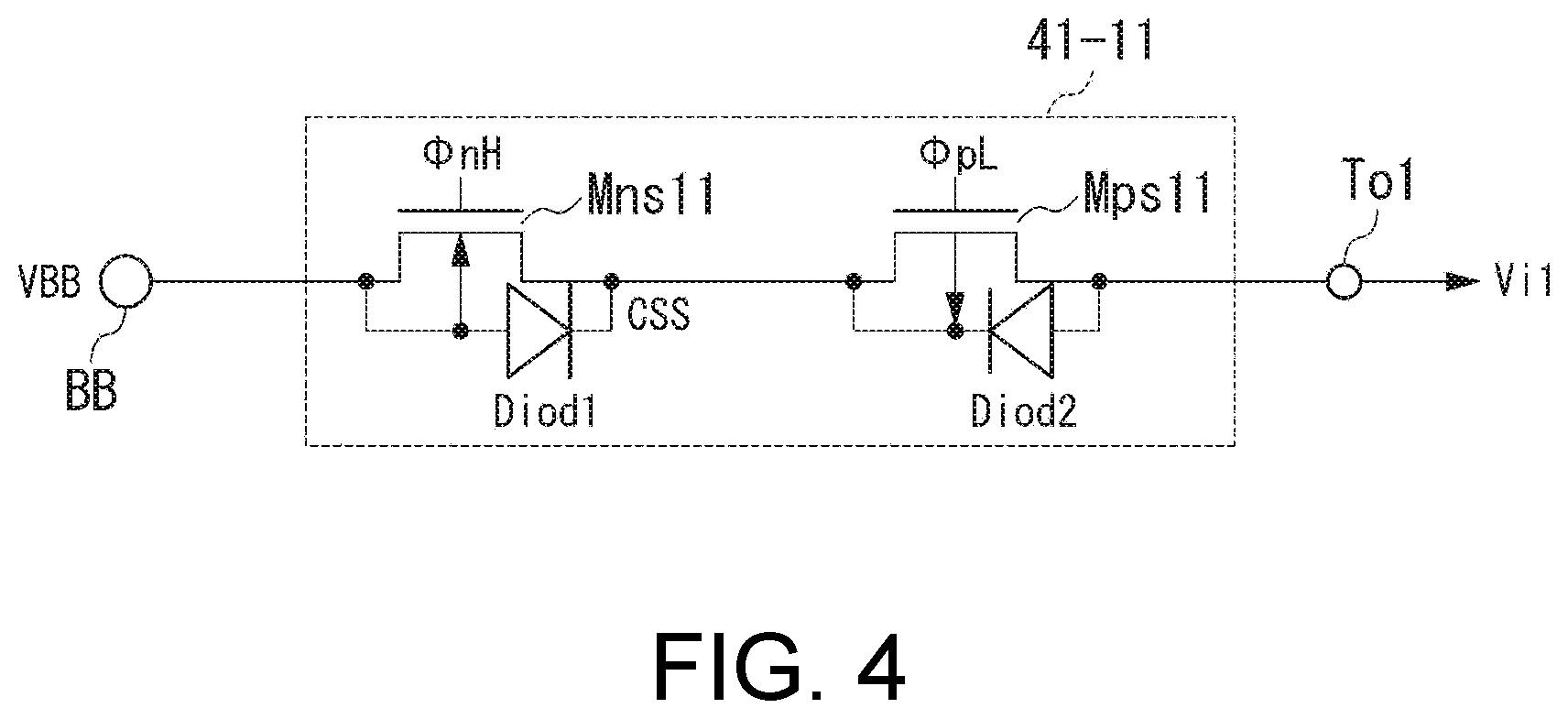 Patent US12306255 Figure 4 – Battery voltage monitoring device