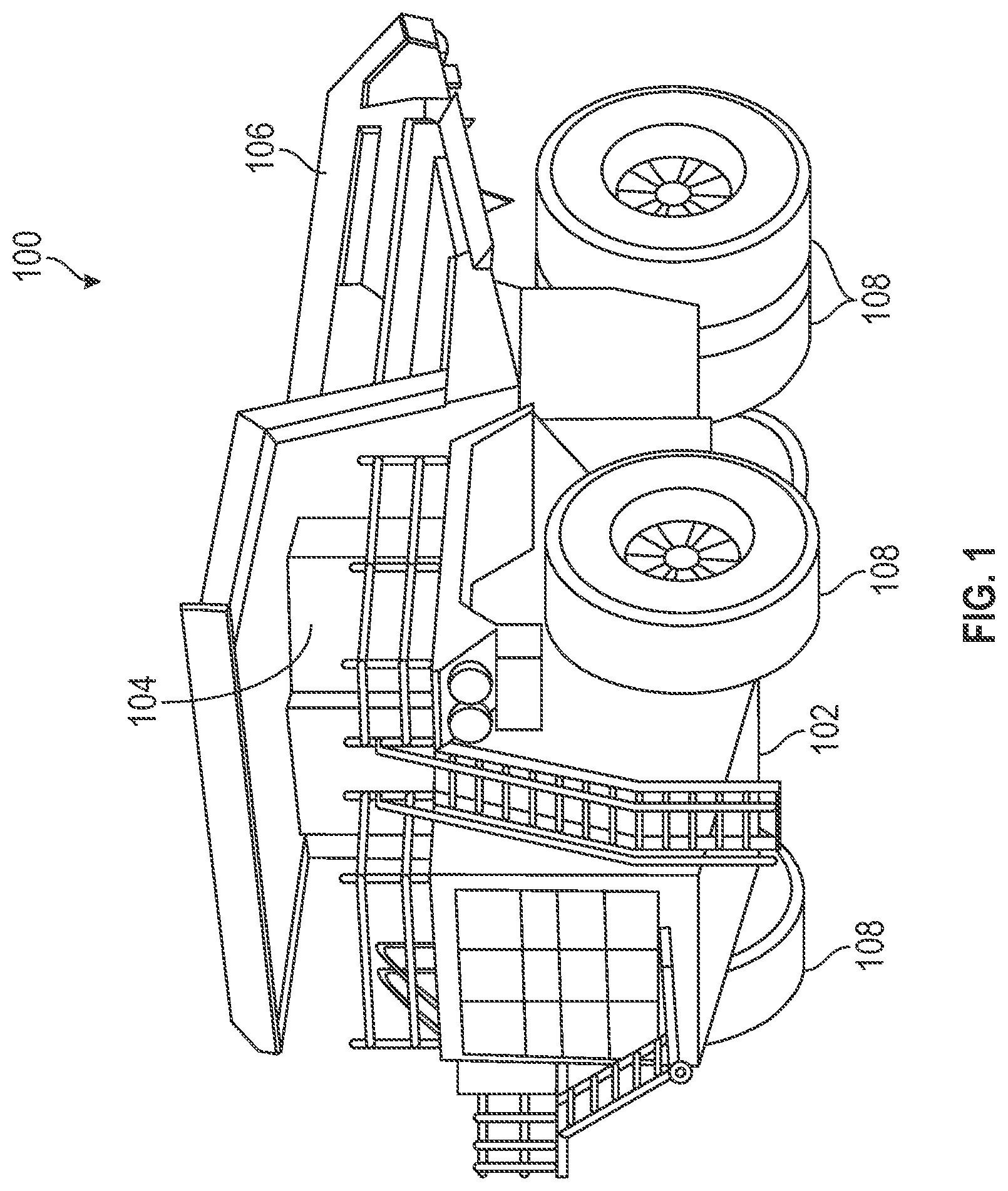 Patent US12306256 Figure 1 – Sensor with self supplied negative rail for battery pack measurement