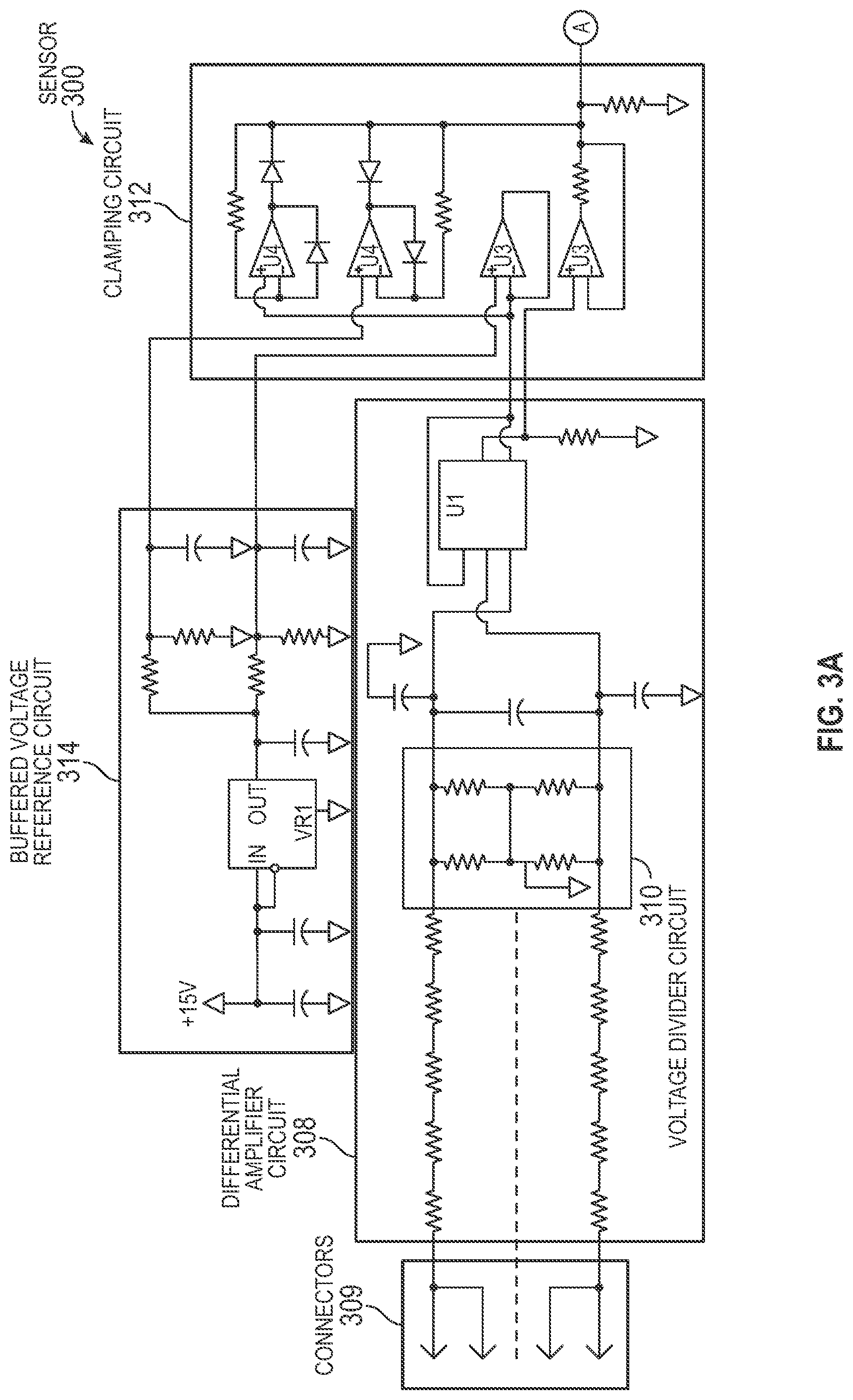 Patent US12306256 Figure 3 – Sensor with self supplied negative rail for battery pack measurement