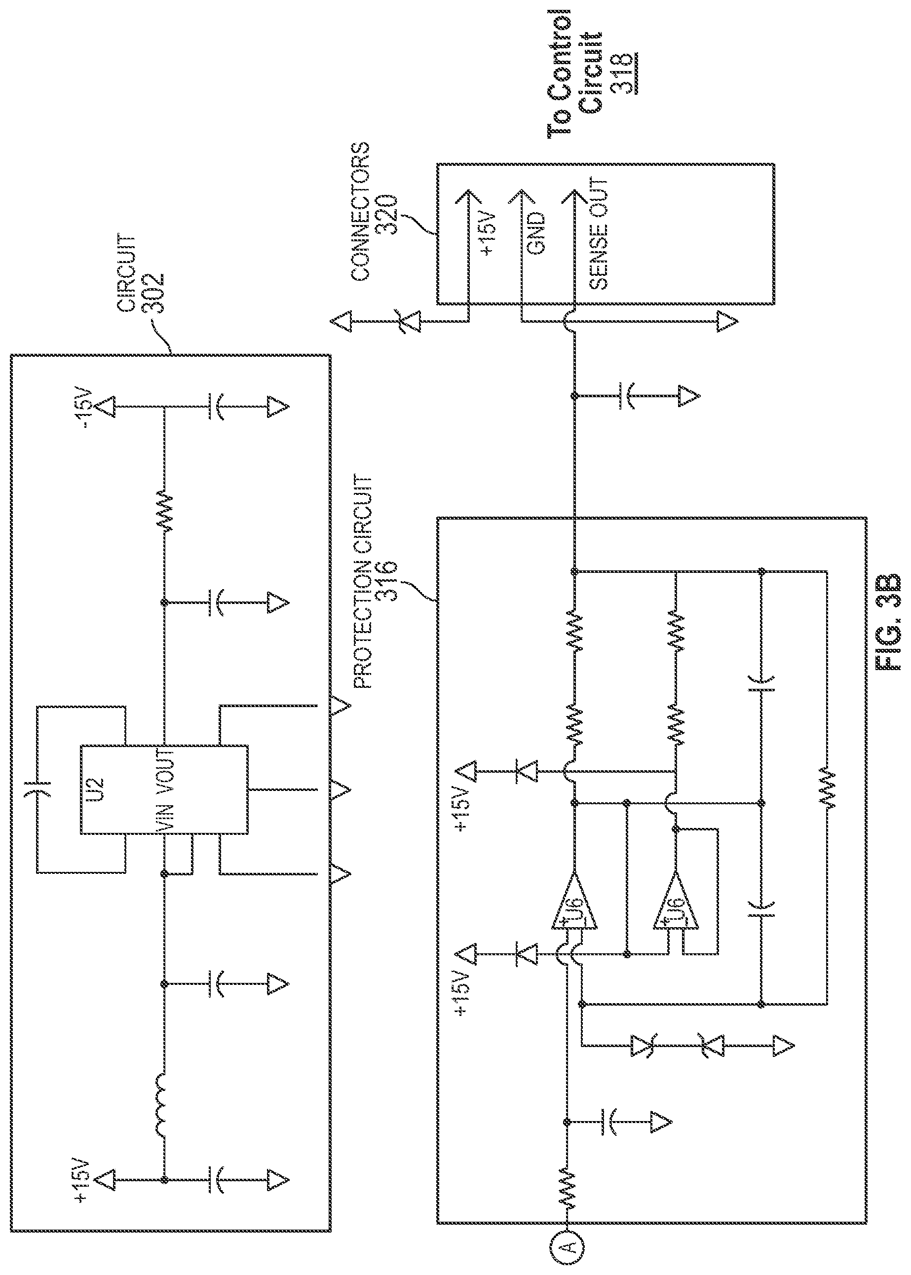 Patent US12306256 Figure 4 – Sensor with self supplied negative rail for battery pack measurement