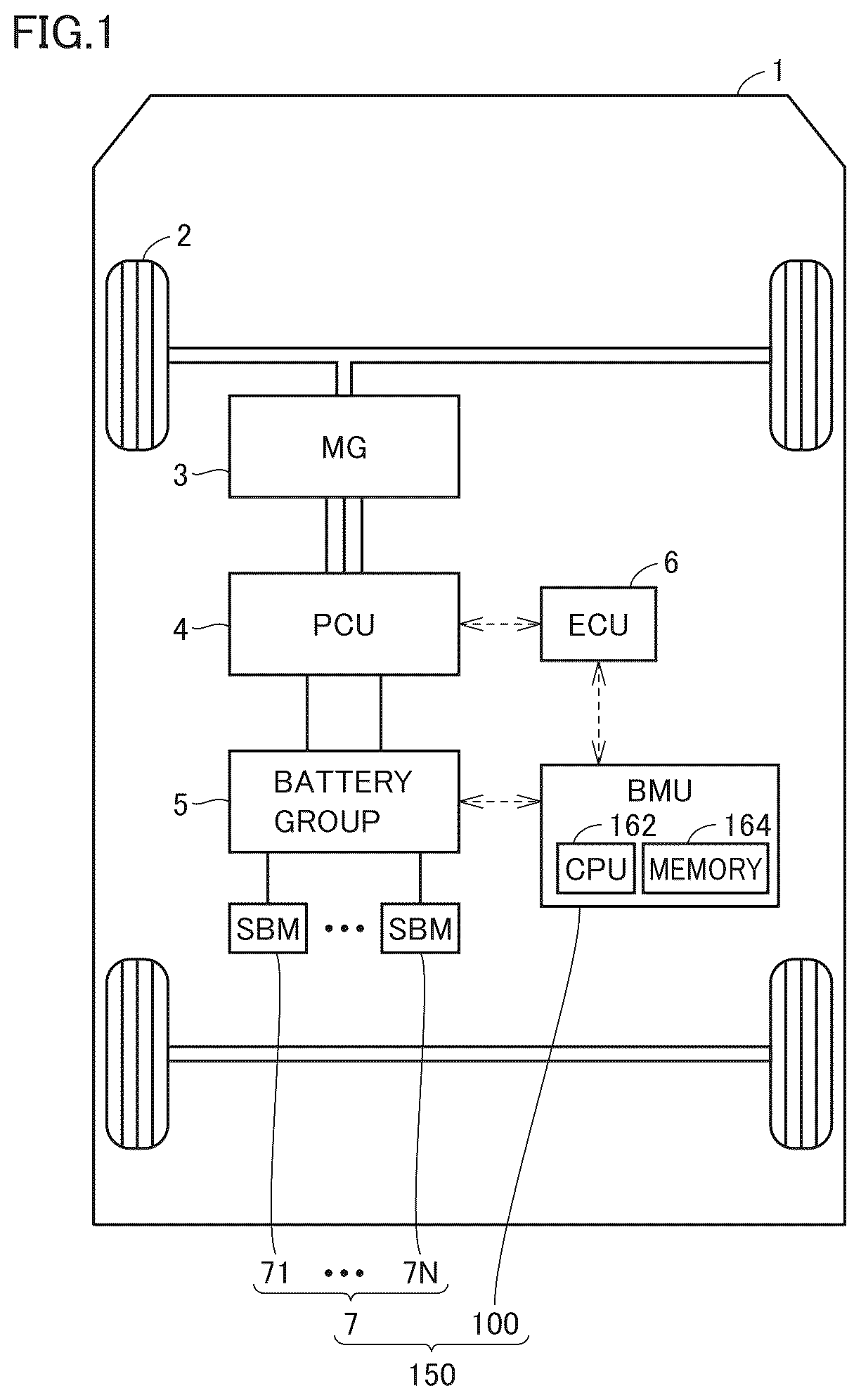 Patent US12306258 Figure 1 – Calculation device