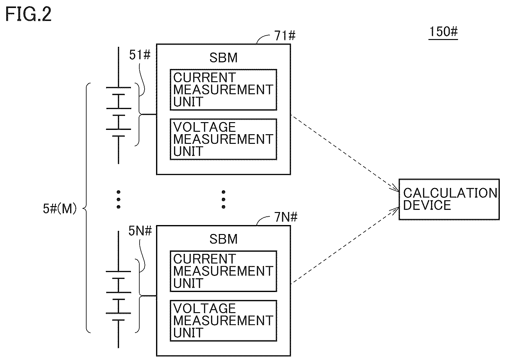 Patent US12306258 Figure 2 – Calculation device