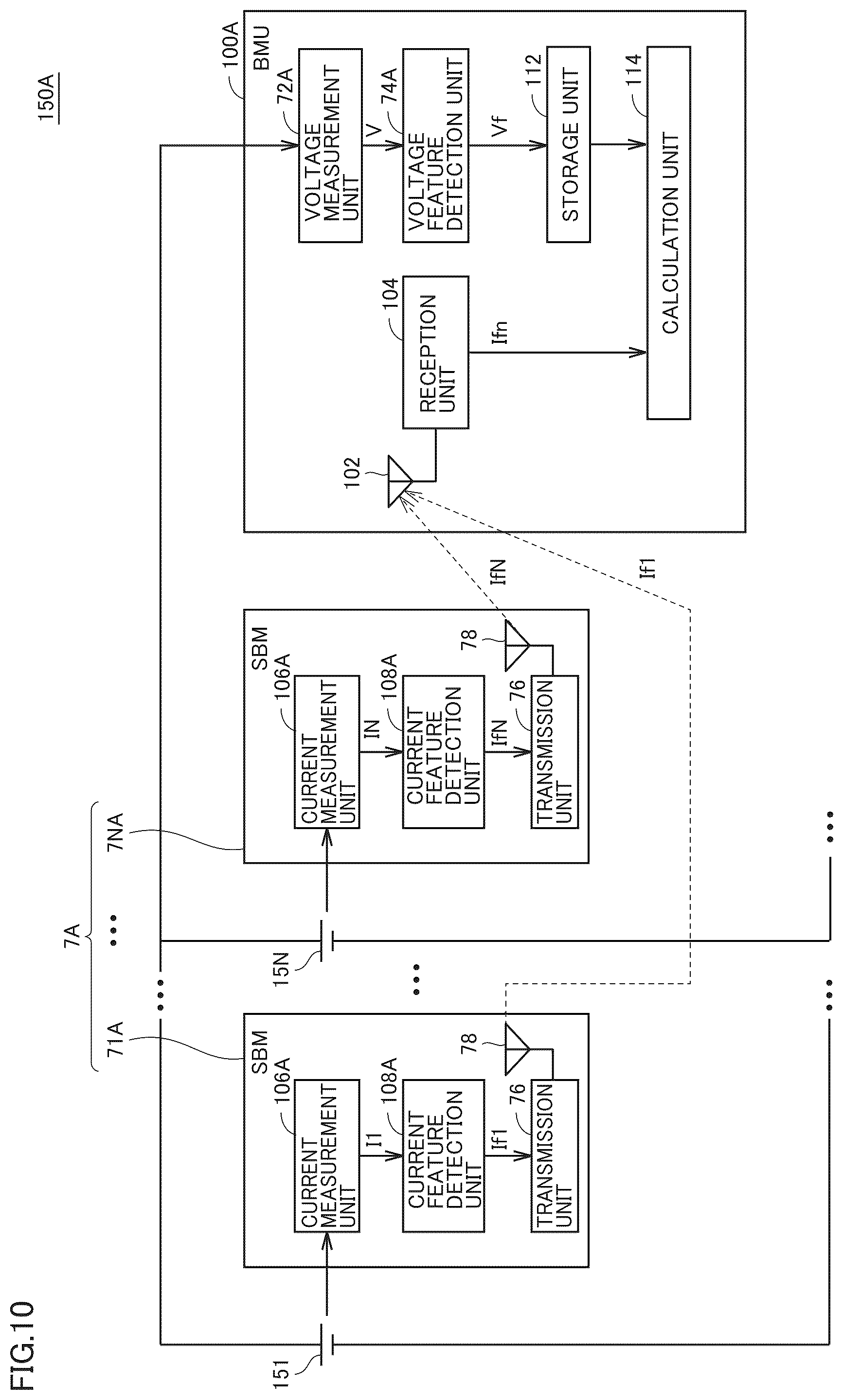 Patent US12306258 Figure 10 – Calculation device