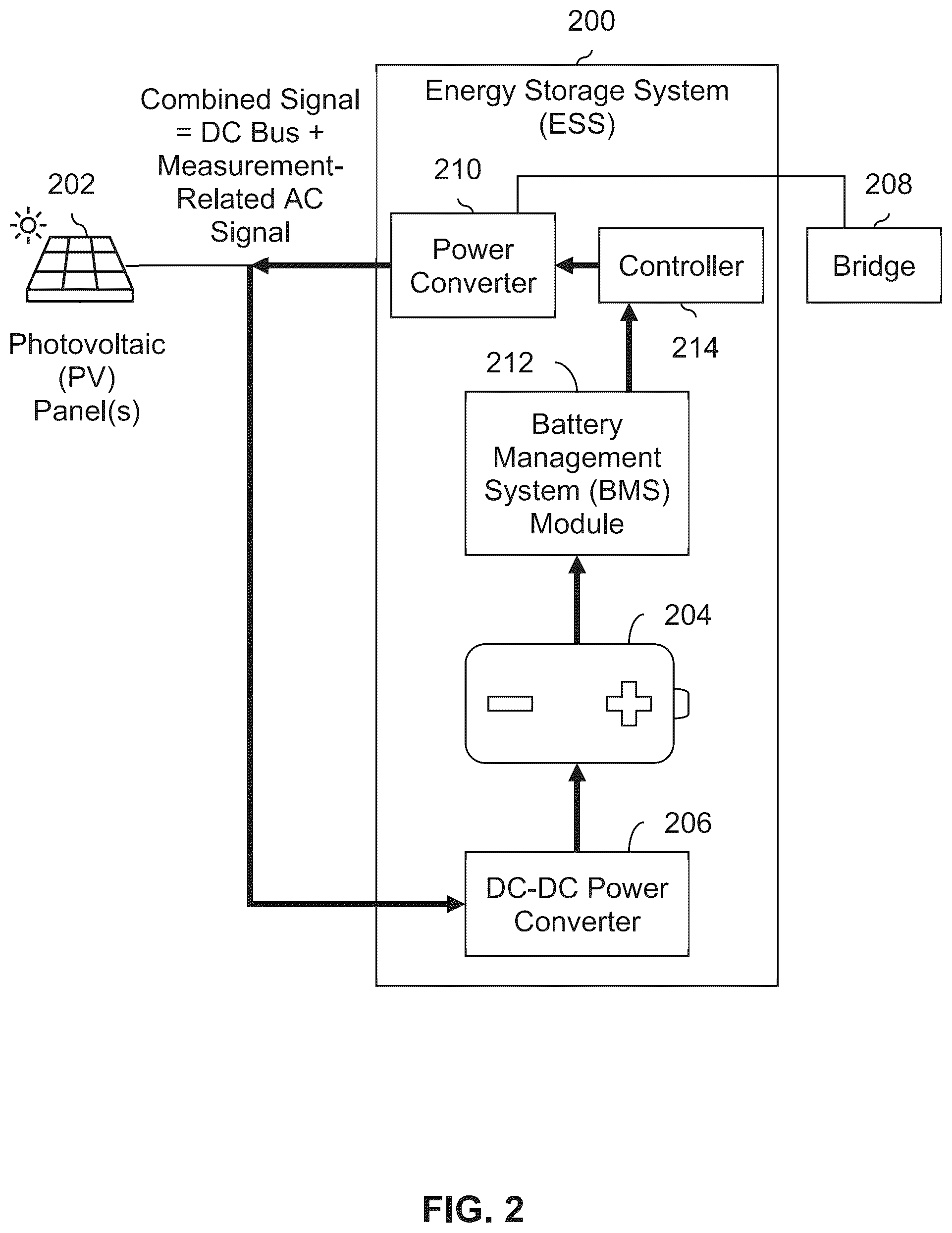 Patent US12306261 Figure 2 – Battery health monitoring system