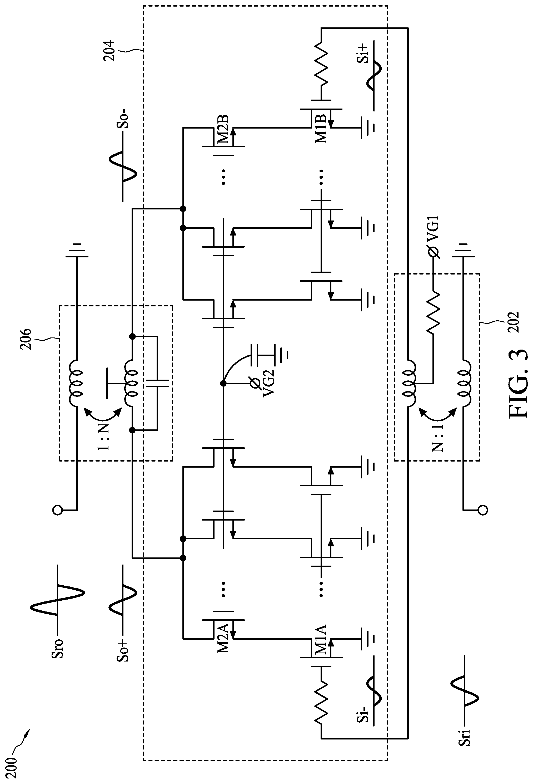 Patent US12306263 Figure 3 – Power amplifiers testing system and related testing method
