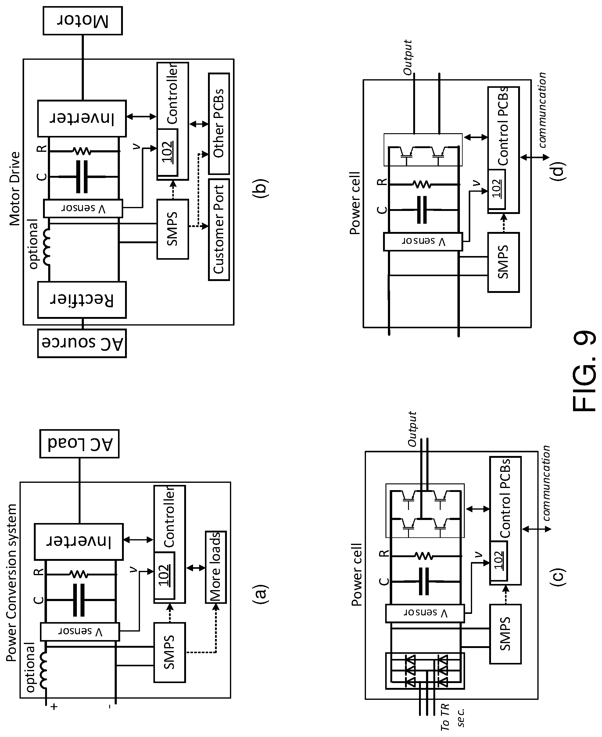 Patent US12306266 Figure 7 – Measuring DC link capacitance in power conversion systems