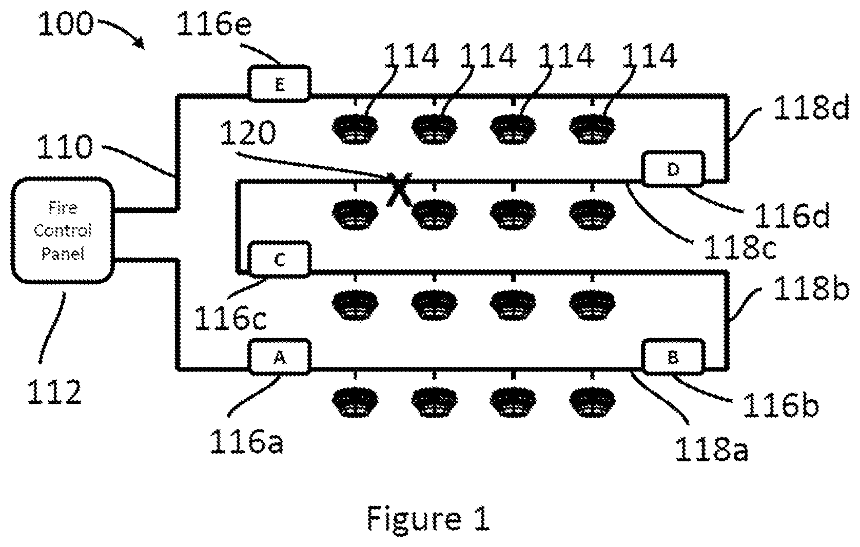 Patent US12306267 Figure 1 – Short-circuit isolator