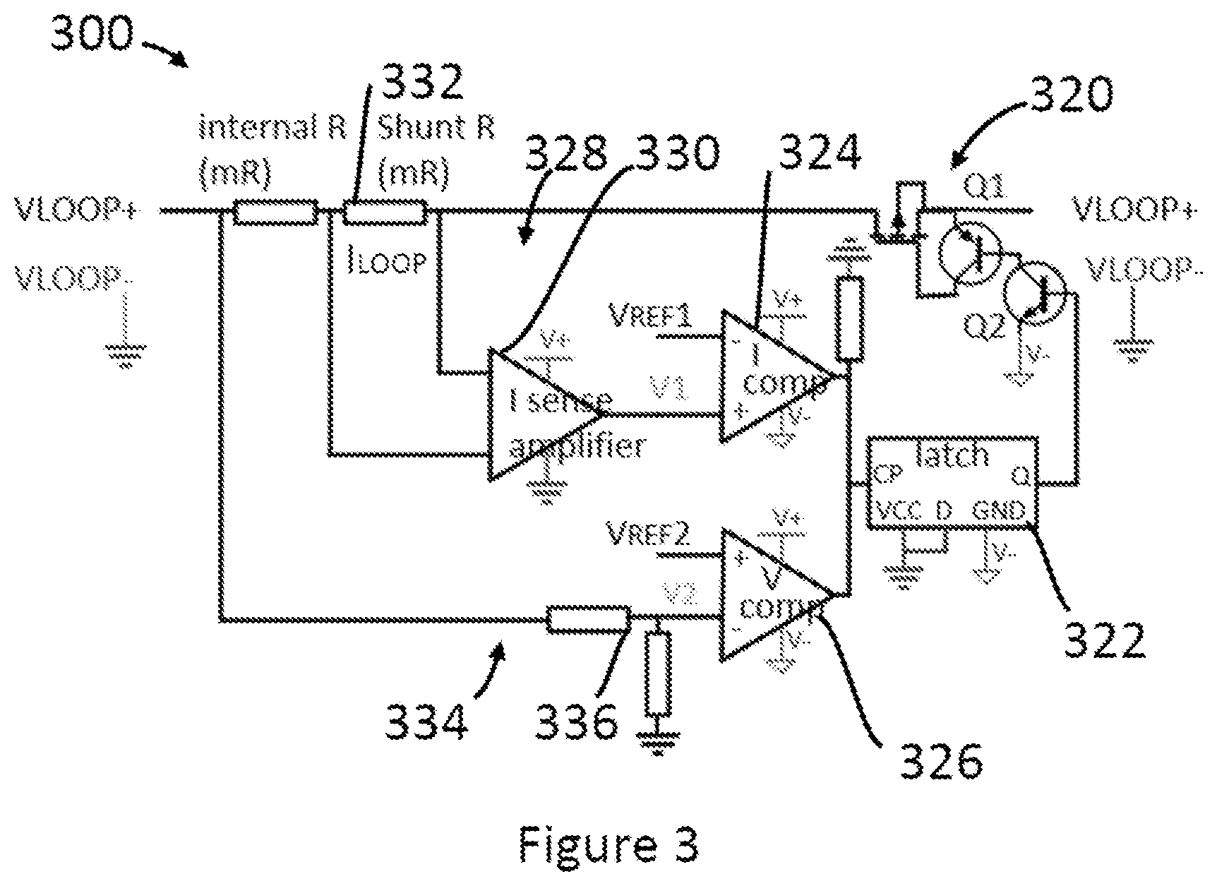 Patent US12306267 Figure 3 – Short-circuit isolator