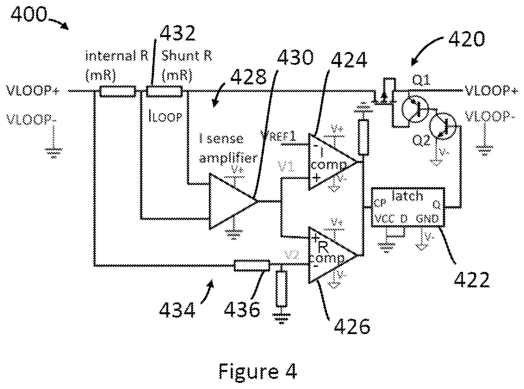 Patent US12306267 Figure 4 – Short-circuit isolator