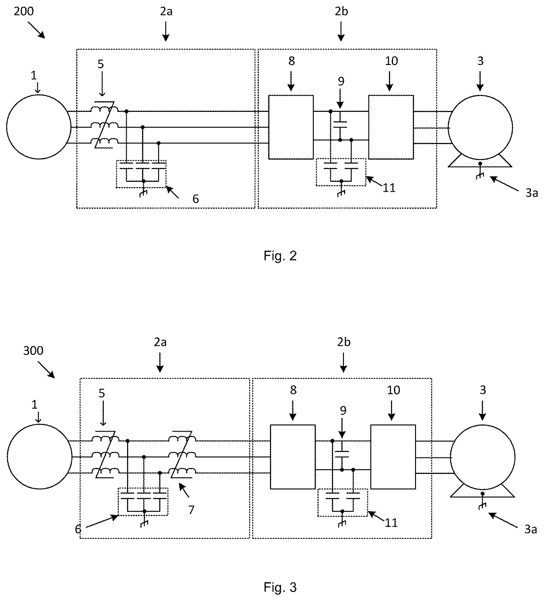 Patent US12306268 Figure 2 – Health monitoring in electric motor control systems