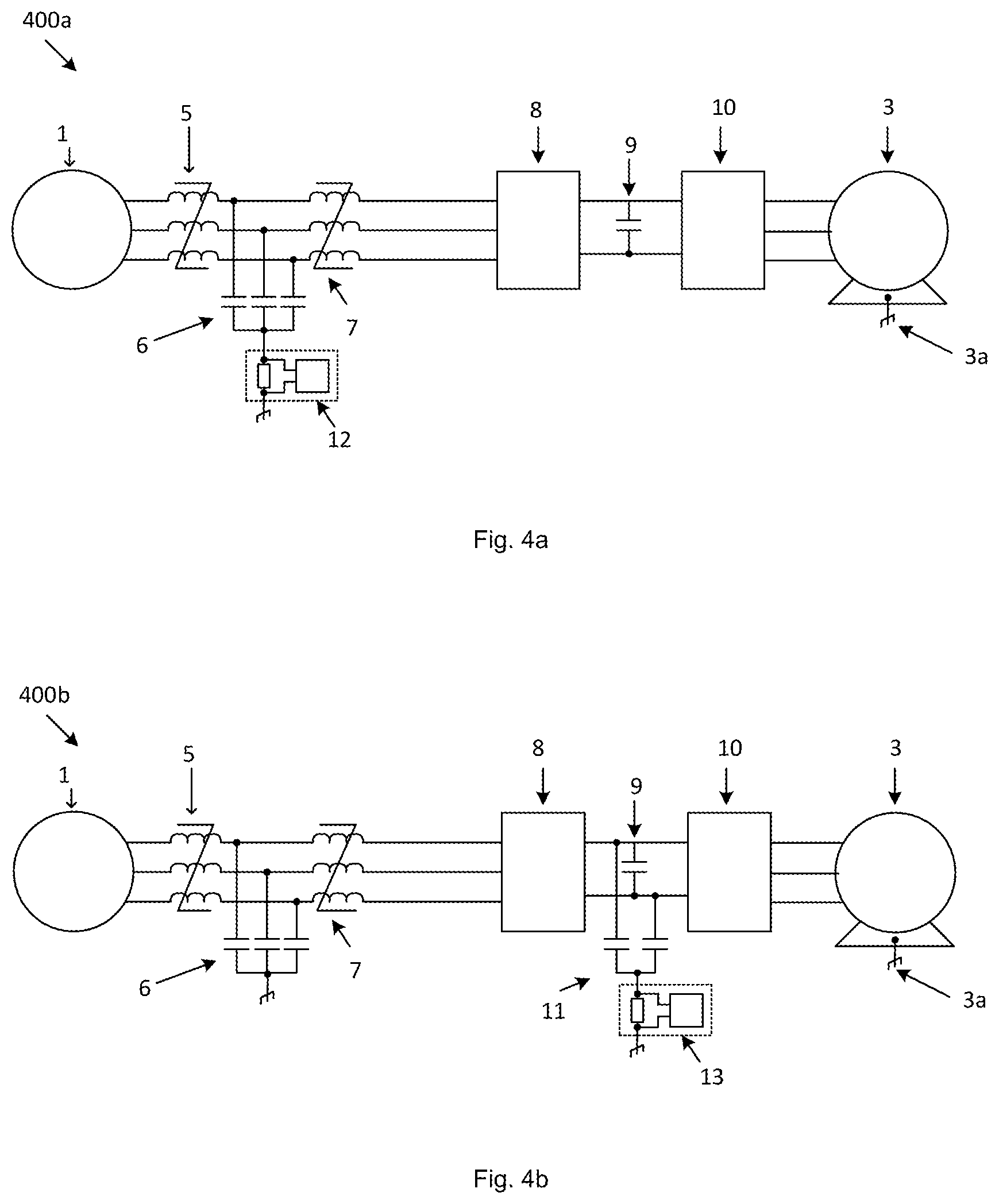 Patent US12306268 Figure 3 – Health monitoring in electric motor control systems